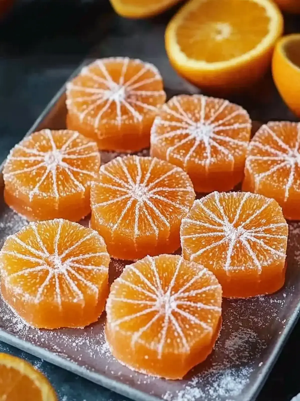 Classic Homemade Orange Candy That Will Brighten Your Day 2 Classic Homemade Orange Candy