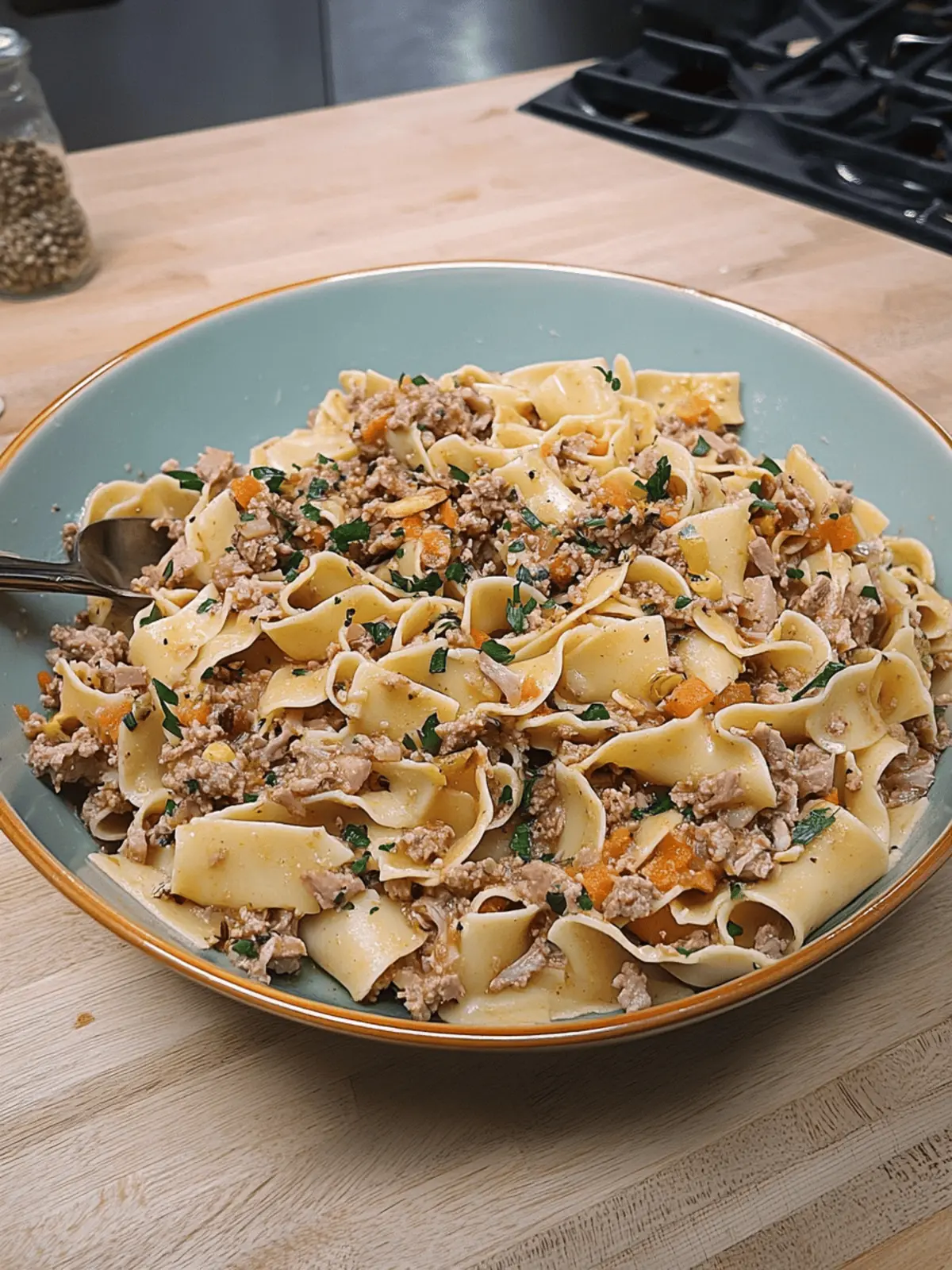 Savory Rabbit Ragu Recipe with Creamy Mafalde Pasta Delight 4 Rabbit Ragu Recipe