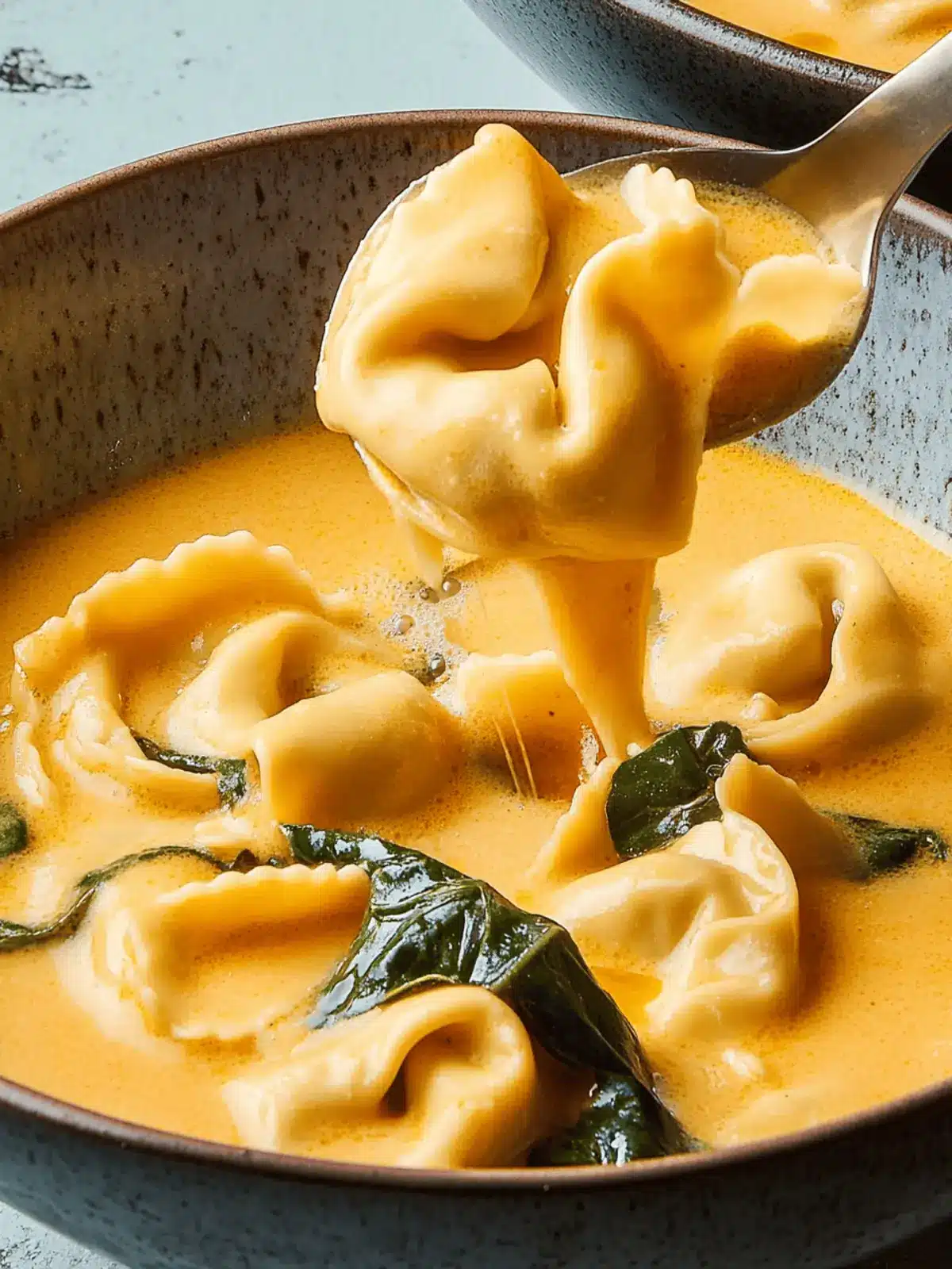 Creamy Pumpkin Tortellini Soup: Cozy Fall Flavor in 30 Minutes 3 Creamy Pumpkin Tortellini Soup