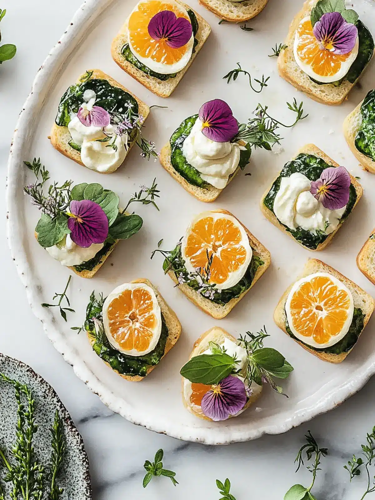 Spring Canapés: Effortless Fresh Bites for Every Gathering 4 Spring Canapés