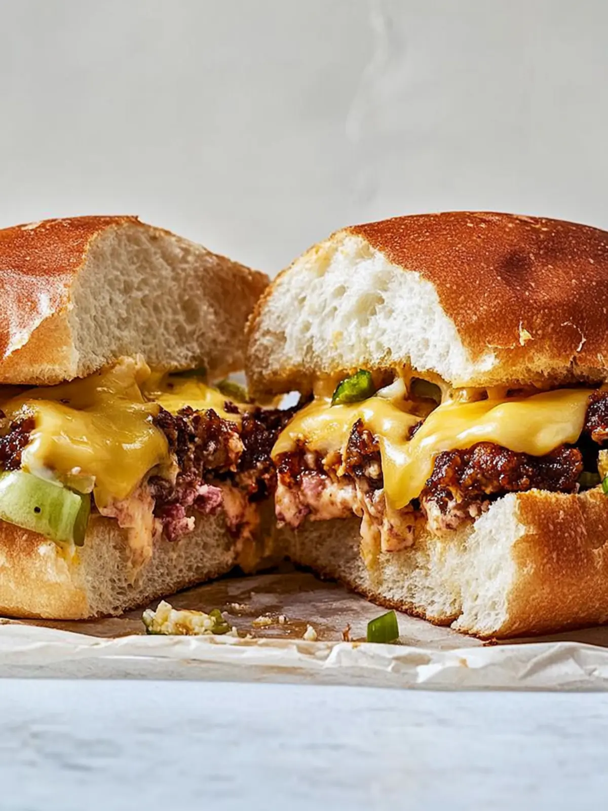 Savory Chopped Cheese Sandwich Recipe You ll Crave Daily 3 Chopped Cheese