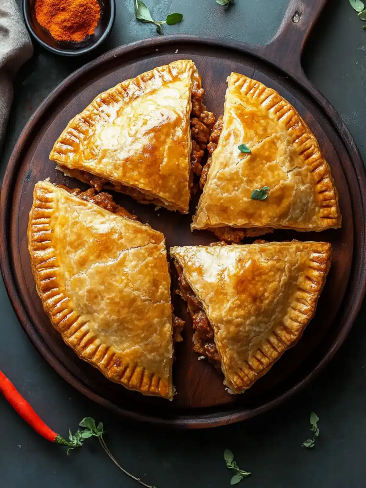 Flaky Ghanaian Meat Pie: Your New Go-To Comfort Food 2 Flaky Ghanaian Meat Pie