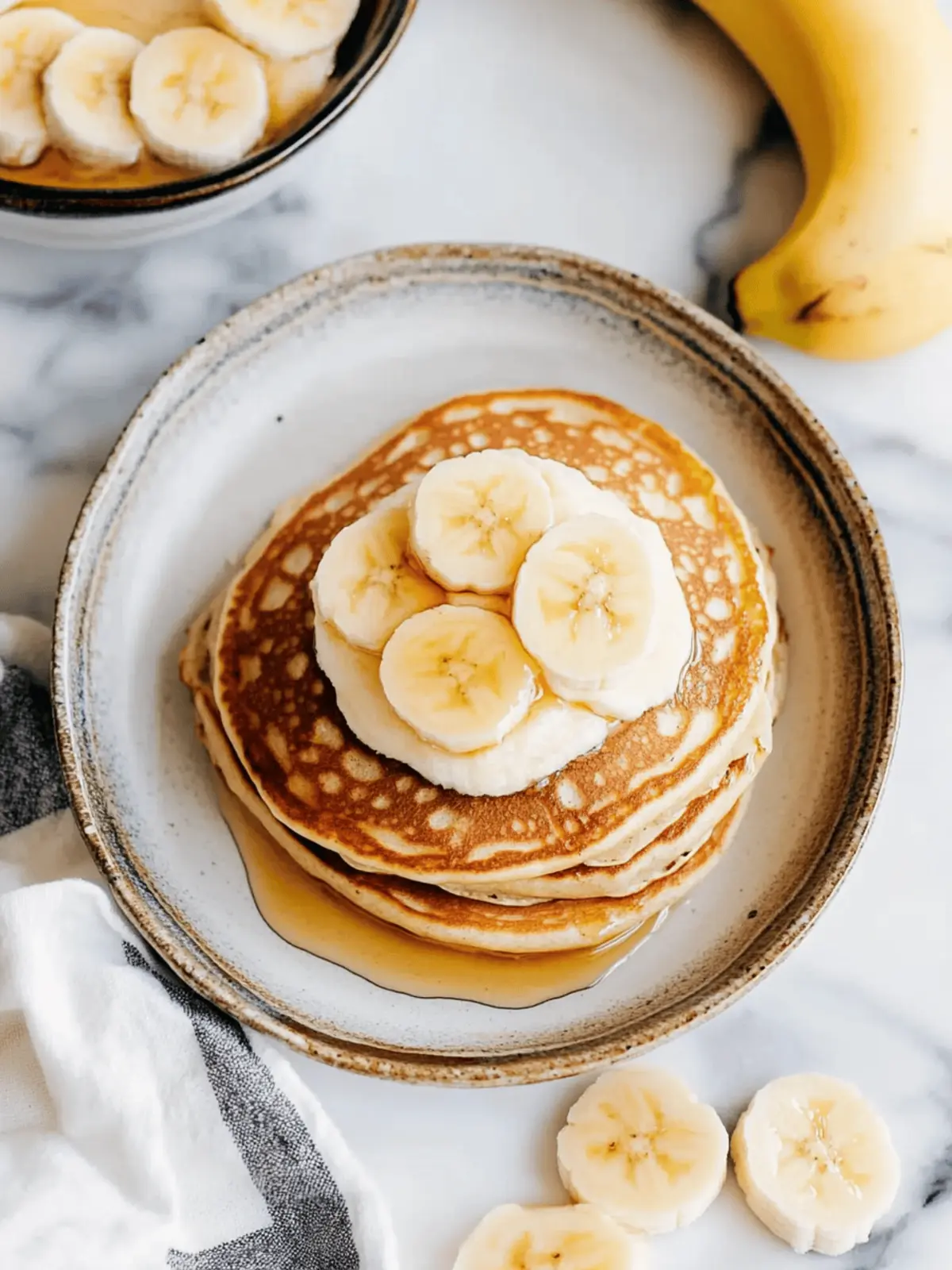 Easy, Healthy 3-Ingredient Banana Pancakes Ready in Minutes 3 Easy, Healthy 3-Ingredient Banana Pancakes