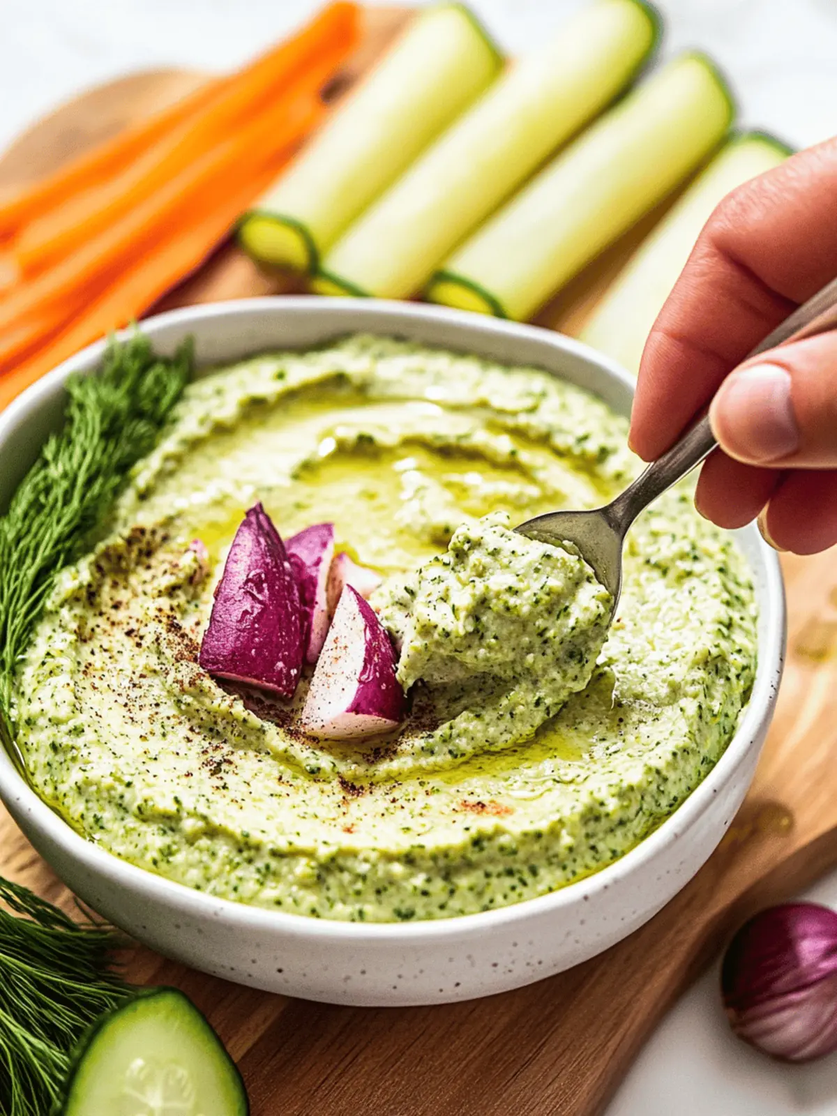 Delicious Roasted Zucchini Dip You'll Crave Again and Again 4 Roasted Zucchini Dip