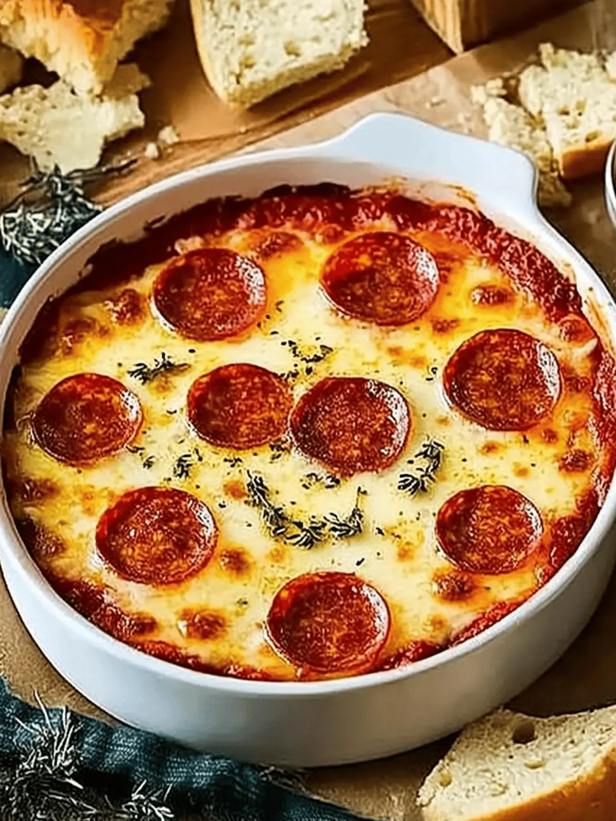 Cheesy Pizza Fondue Dip That Everyone Will Love 4 Pizza fondue dip