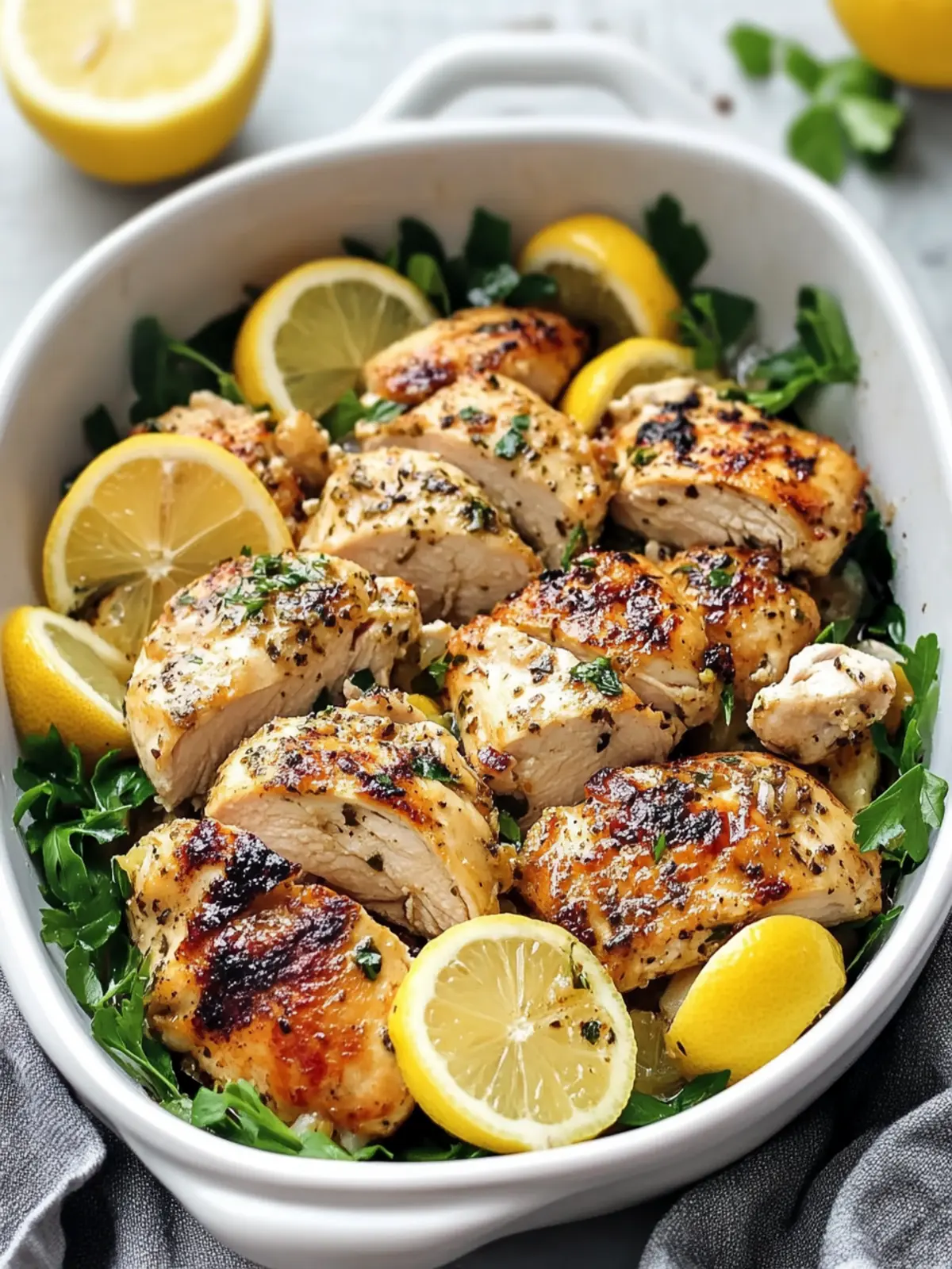 Savor Juicy Greek Lemon Chicken for Your Family Dinner Night 2 Greek Lemon Chicken