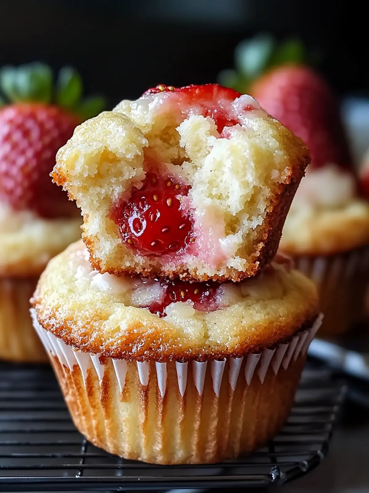 Sensational Strawberry Cream Cheese Muffins for Every Breakfast 2 Strawberry Cream Cheese Muffins