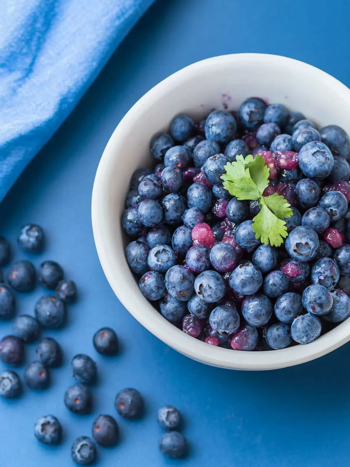 Fresh Blueberry Salsa: A Sweet & Savory Summer Delight 3 Fresh Blueberry Salsa