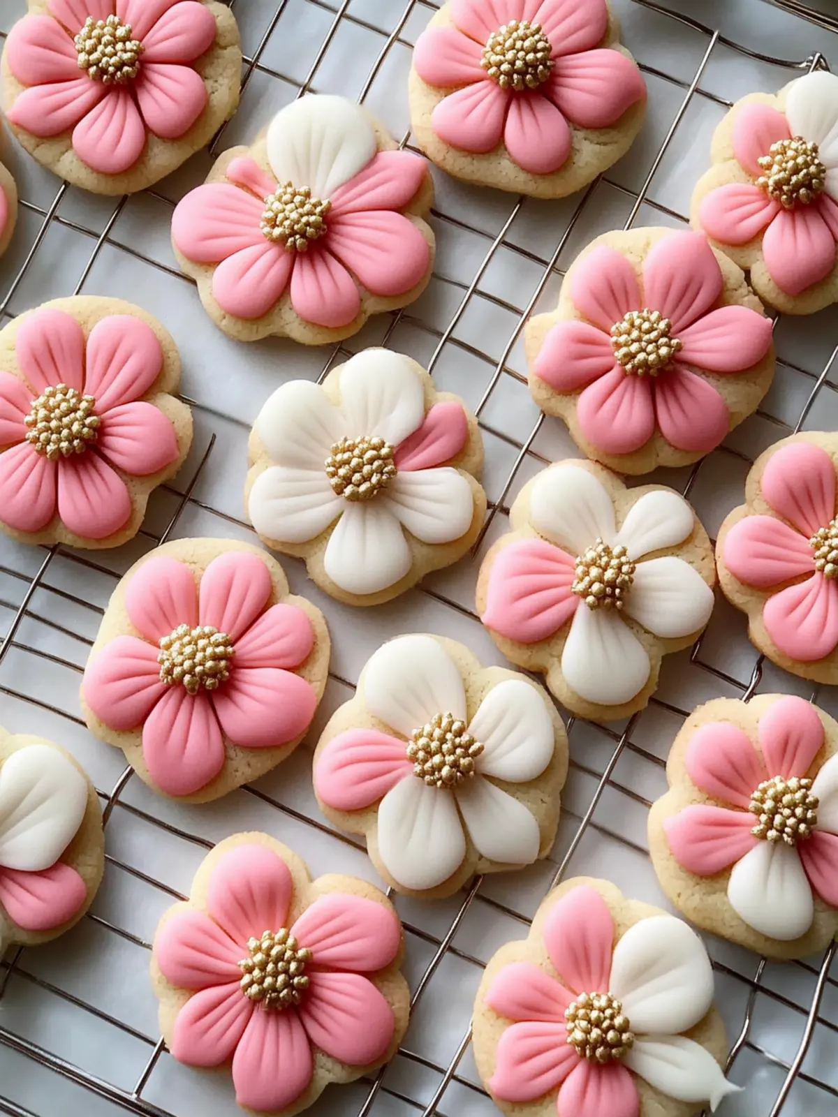 Flower Cookies: Simple Spring Delights for Every Occasion 4 Flower Cookies