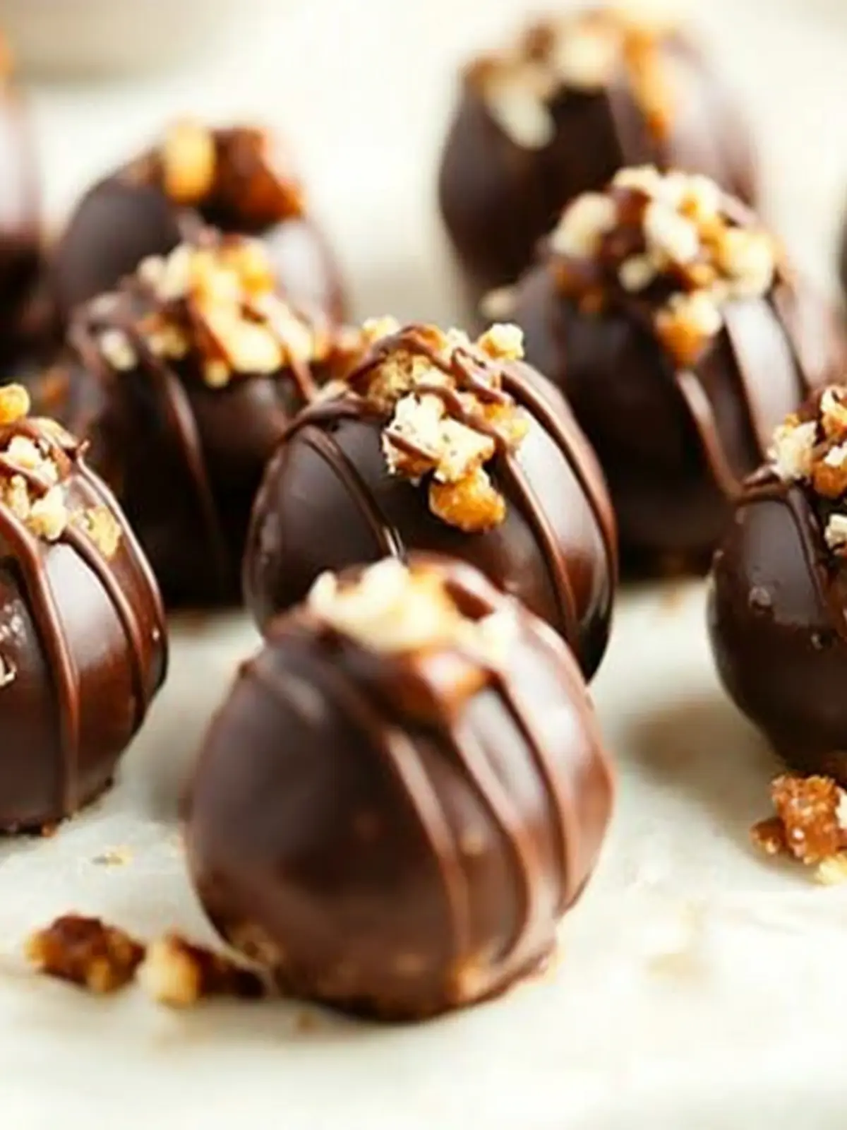 Vegan Peanut Butter Pretzel Truffles You ll Crave Daily 3 Vegan Peanut Butter Pretzel Truffles