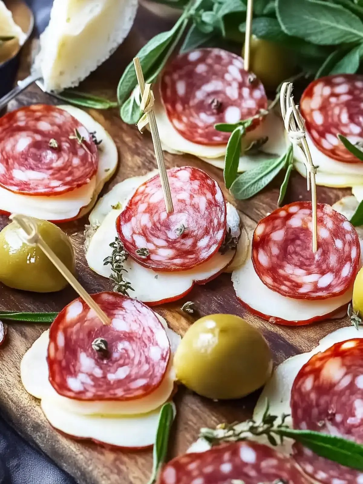 Quick & Delicious Easy Salami Appetizer You ll Love 3 Easy Salami Appetizer