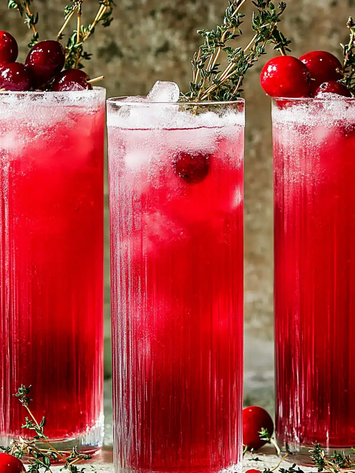 Elevate Your Holidays with a Refreshing Cranberry Collins 4 Cranberry Collins