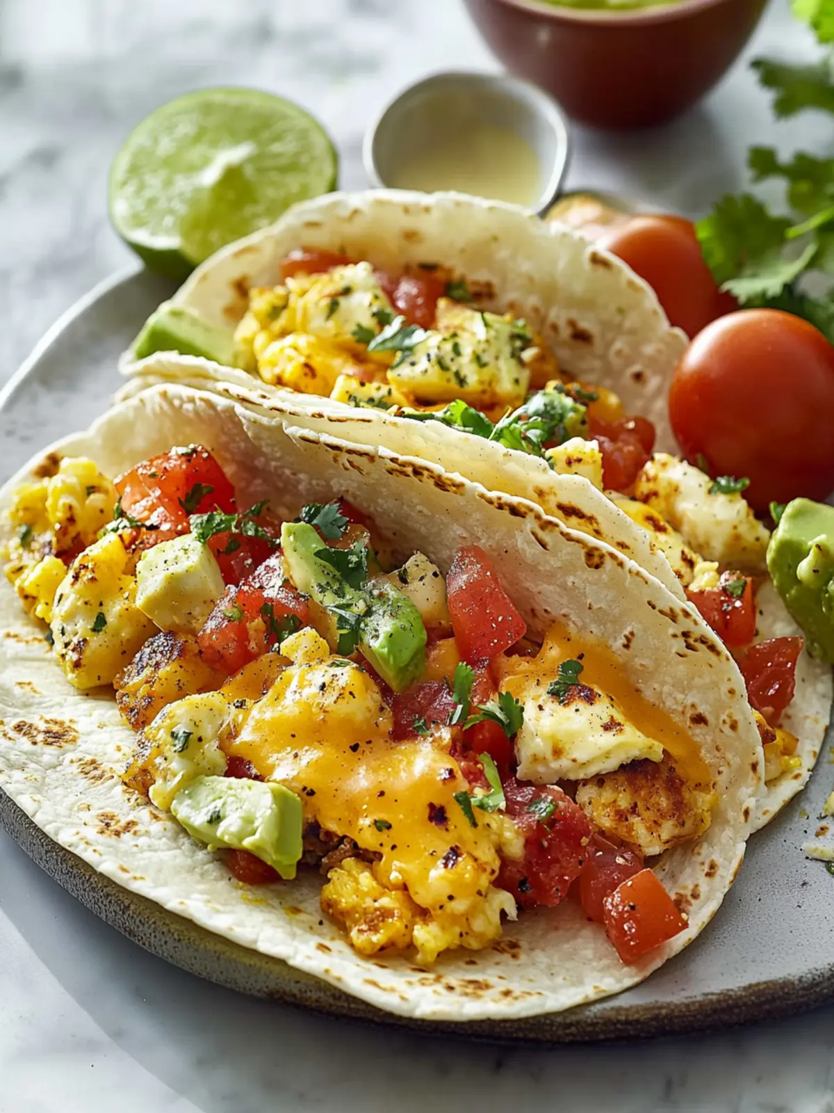 Baked Breakfast Tacos: Easy, Flavorful Mornings Made Simple 4 Baked Breakfast Tacos