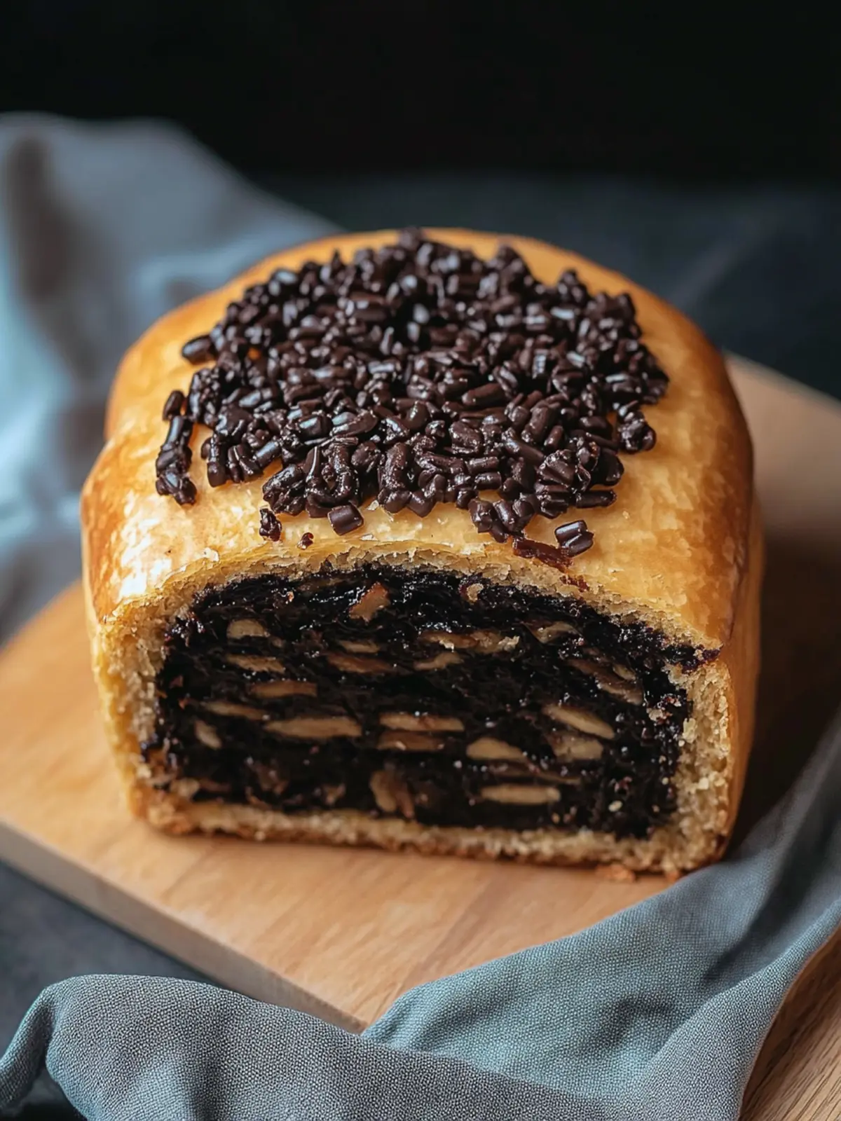 Savor the Richness: Homemade Black Bun for New Year s Cheers 2 Black Bun