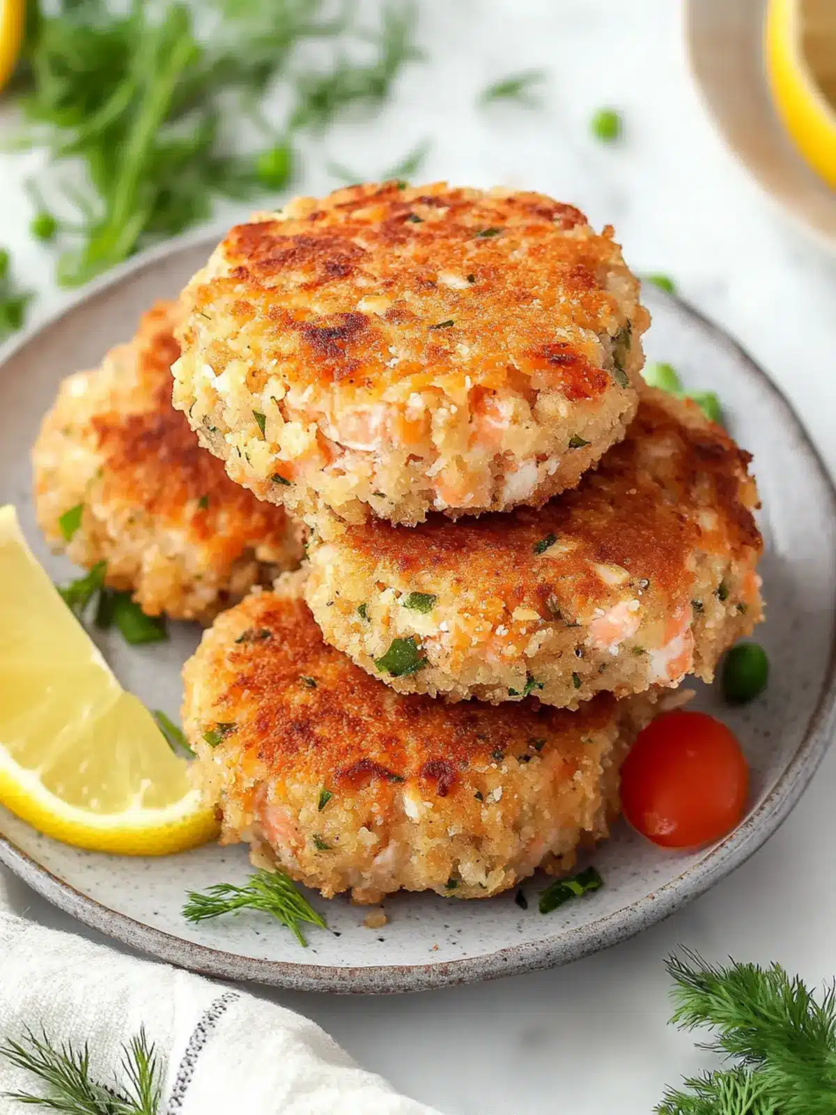 Savor Old-Fashioned Salmon Patties in Just 20 Minutes! 2 Old-Fashioned Salmon Patties
