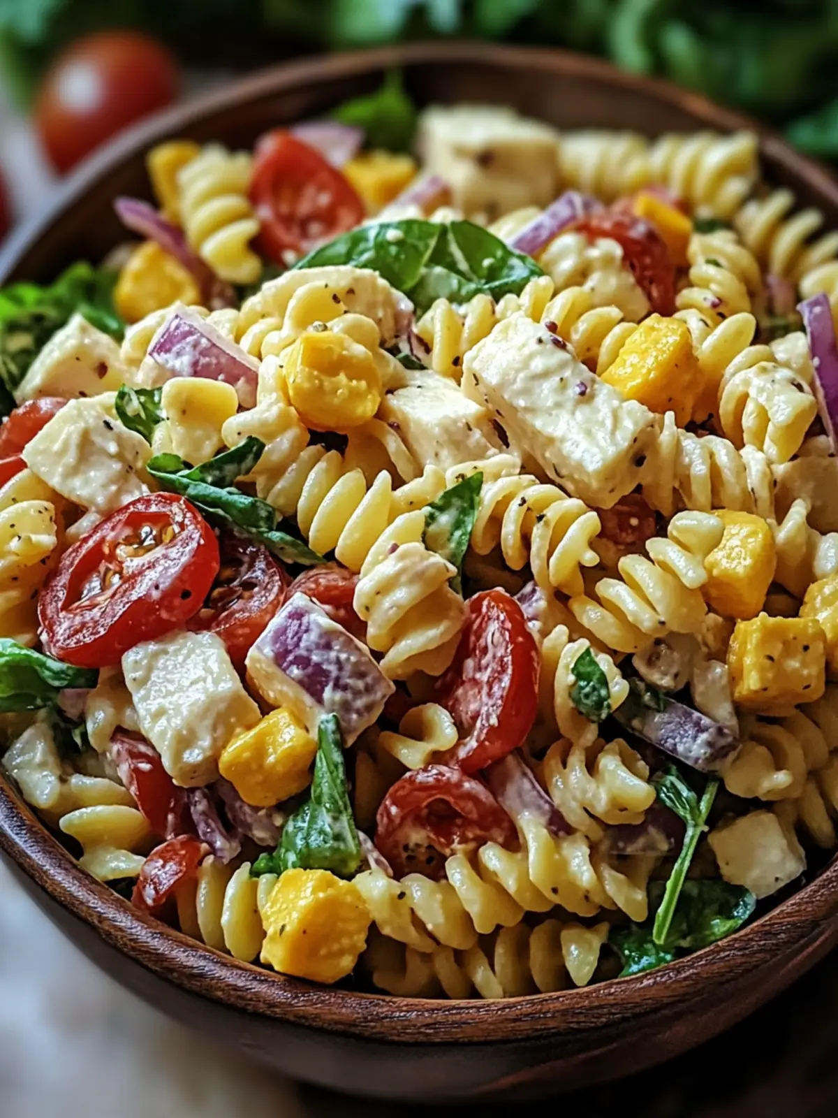 Club Sandwich Pasta Salad: Your New Favorite Meal Prep Delight 3 Club Sandwich Pasta Salad