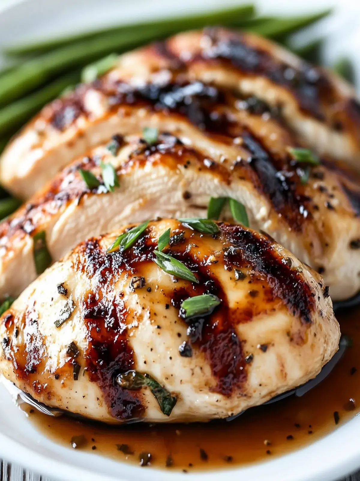 Balsamic Baked Chicken Breast That's Juicy and Full of Flavor 4 Balsamic Baked Chicken Breast