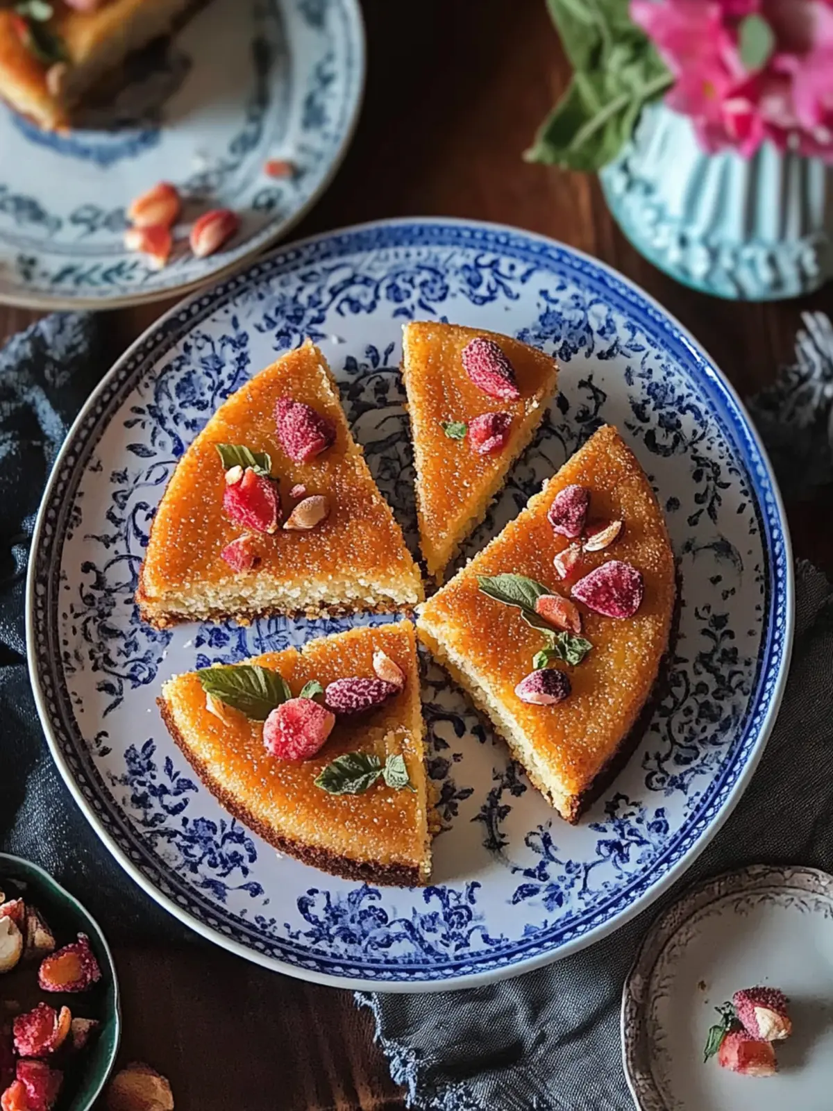 Delicious Middle Eastern Semolina Cake That's Easy to Make 2 Middle Eastern Semolina Cake