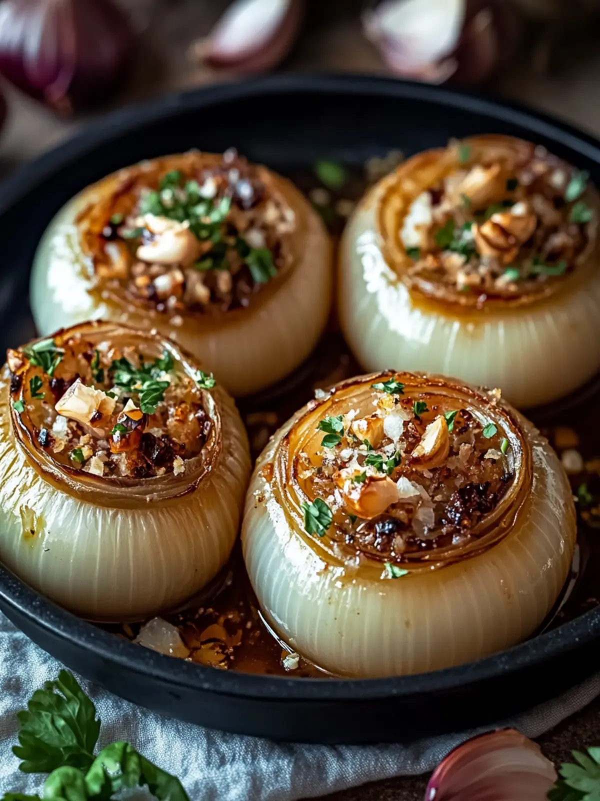 Deliciously Vegan Middle Eastern Stuffed Onions You'll Love 4 Middle Eastern Stuffed Onions