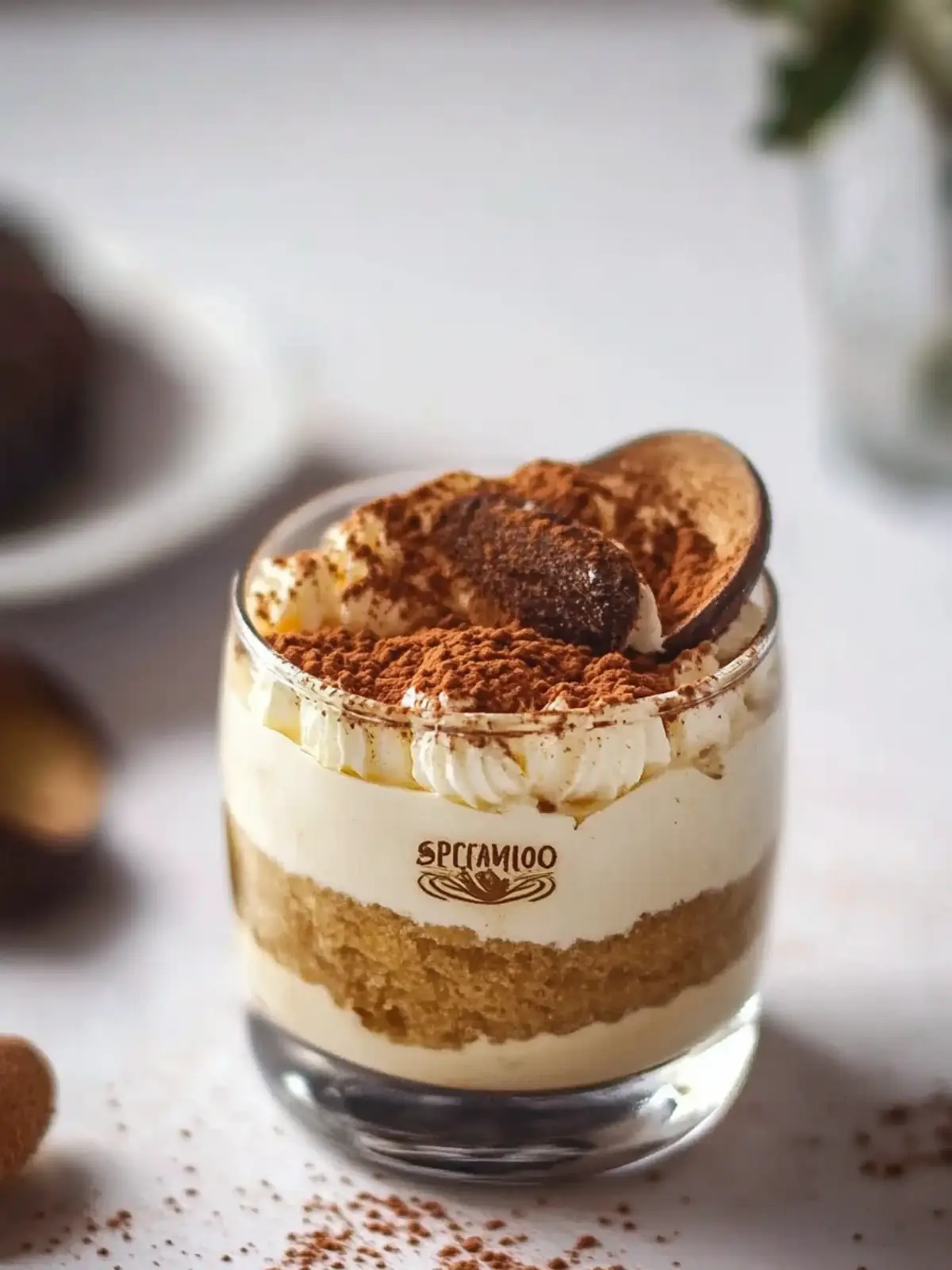 Decadent Speculoos Tiramisu: The Ultimate No-Bake Treat 2 SPECULOOS TIRAMISU