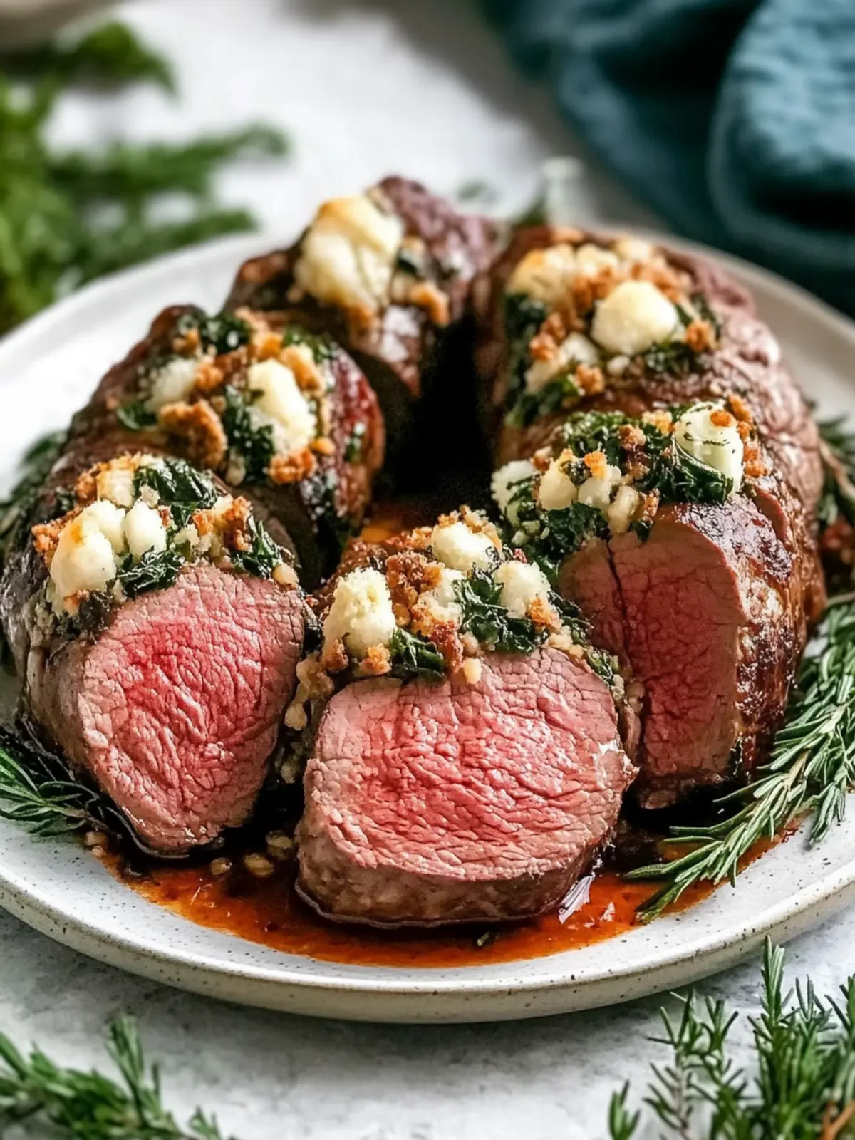 Christmas Stuffed Beef Tenderloin: Easy Elegance for Your Feast 3 Christmas Stuffed Beef Tenderloin