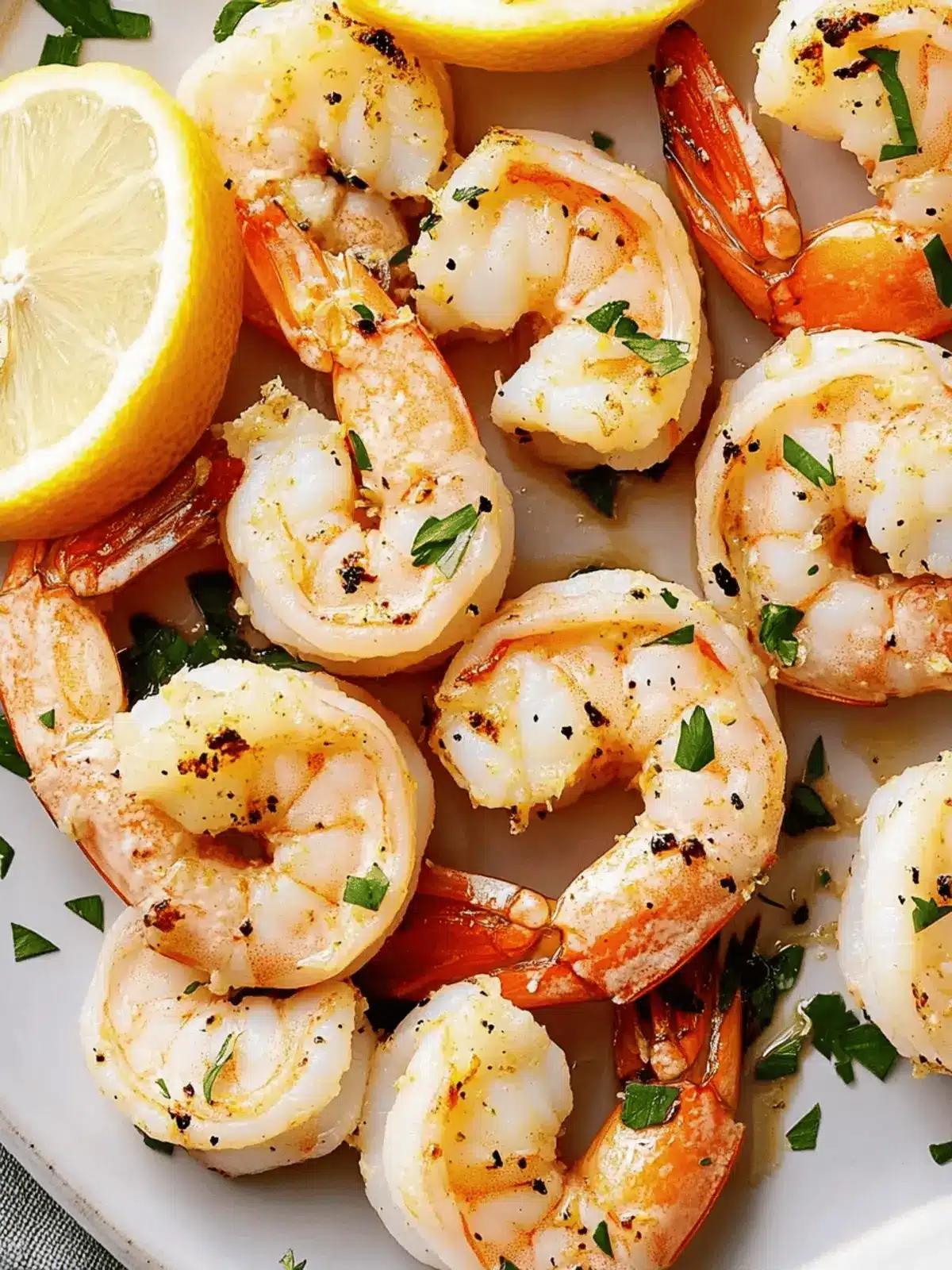 Irresistible Air Fryer Lemon-Garlic Shrimp in Just Minutes 4 Air Fryer Lemon-Garlic Shrimp