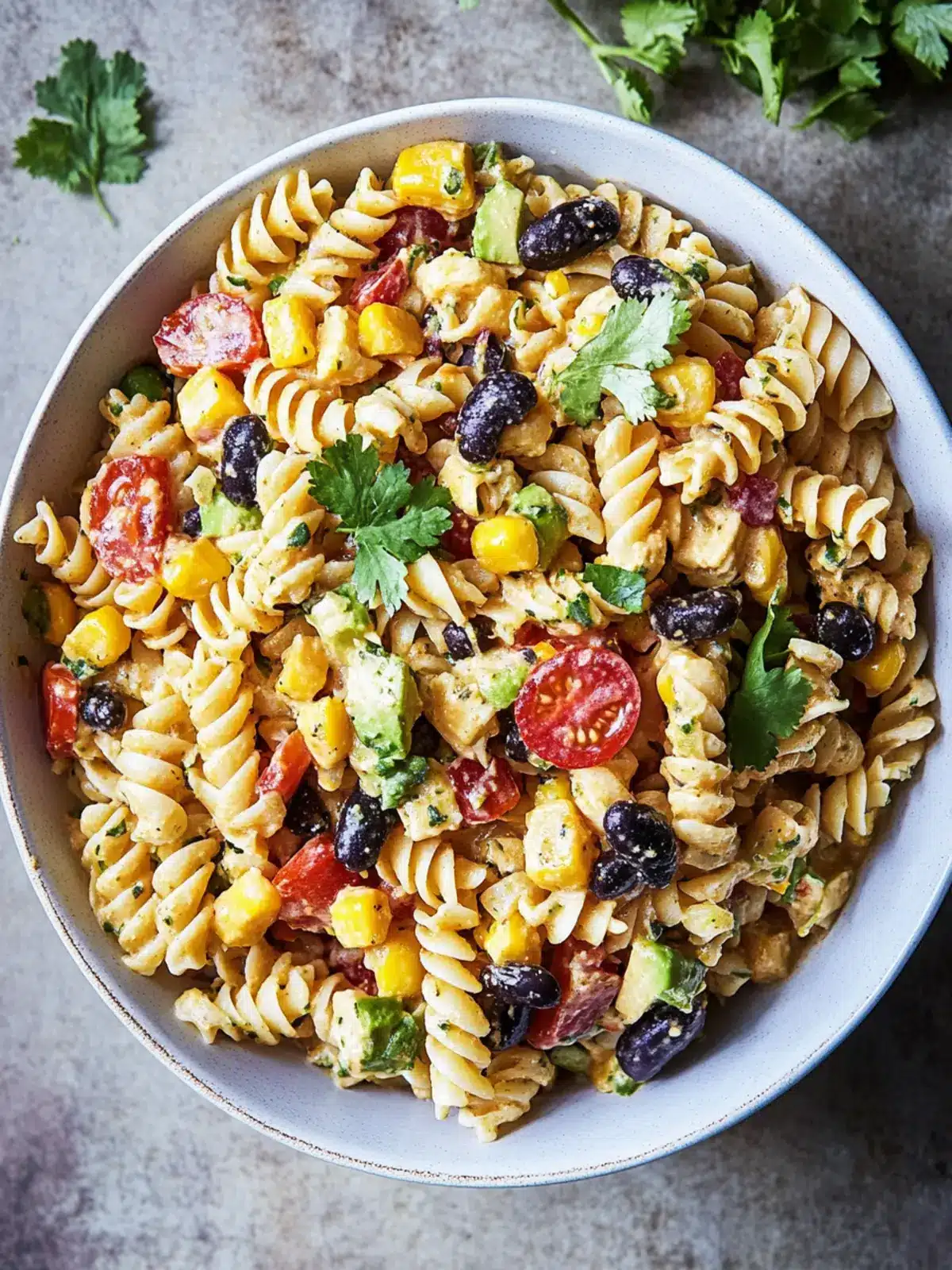 Delicious Southwest Pasta Salad for Summer Gatherings 3 Southwest Pasta Salad