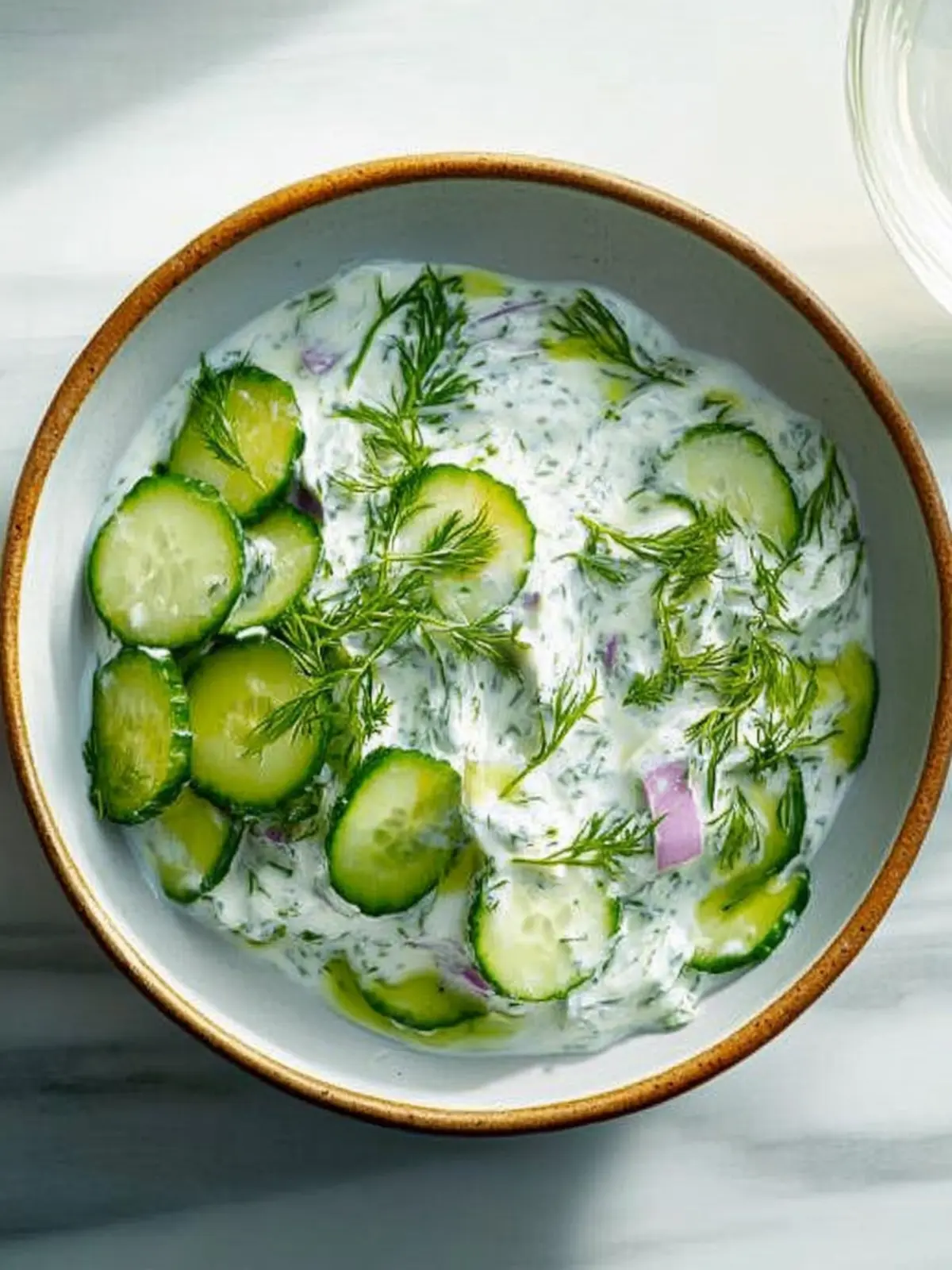 Herbed Cucumber-Yogurt Salad: Summer's Refreshing Delight 2 Herbed Cucumber-Yogurt Salad