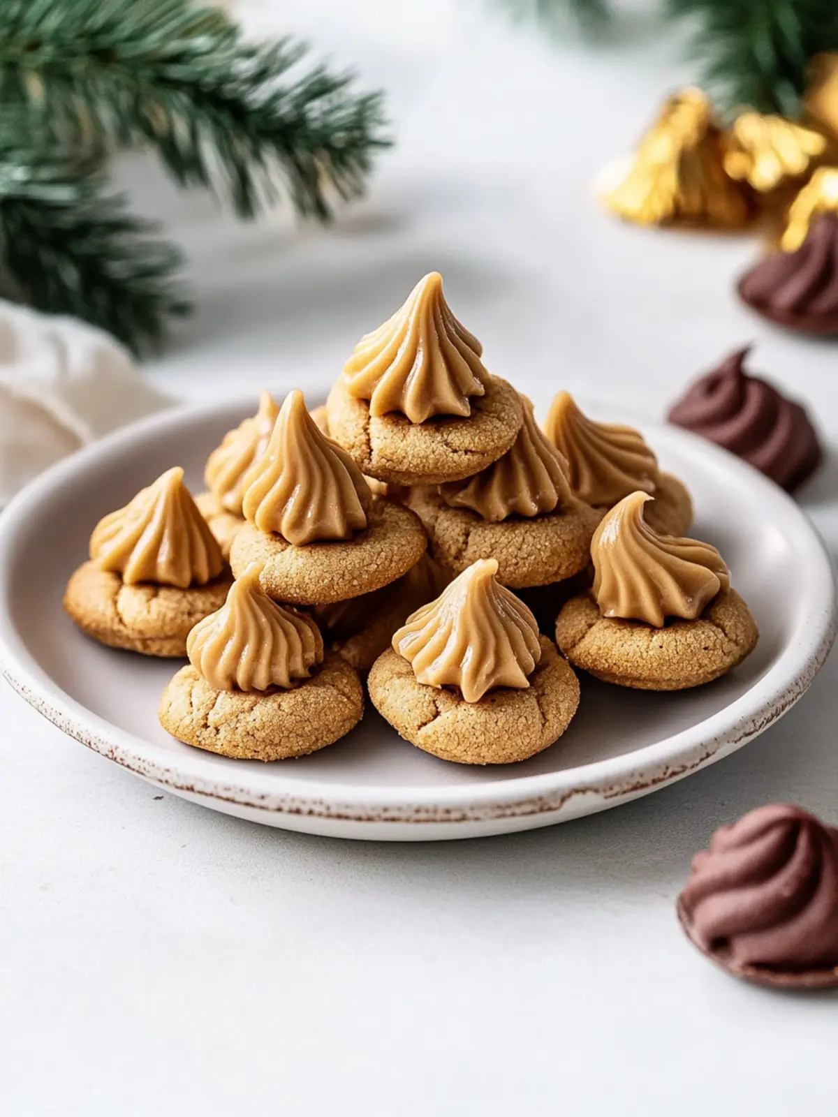 Peanut Butter Blossoms: Easy Sweet & Salty Holiday Treats 4 Peanut Butter Blossoms
