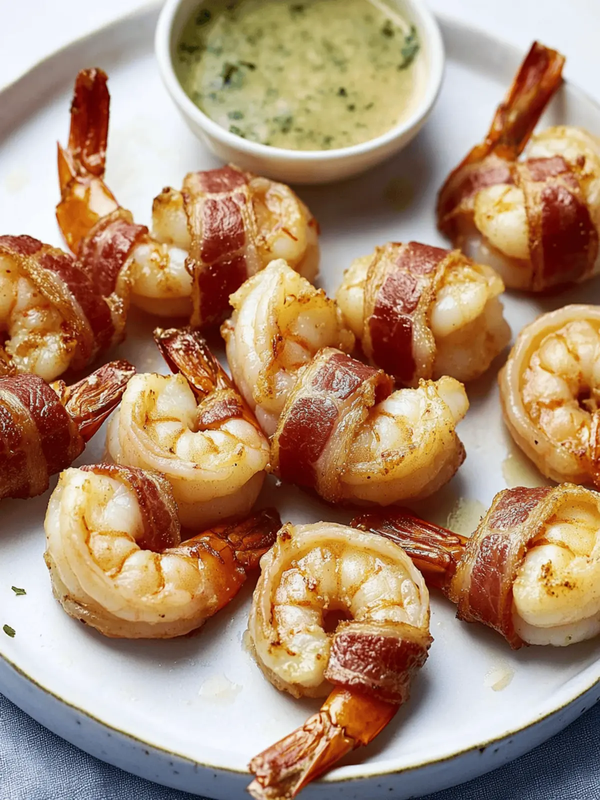 Bacon-Wrapped Shrimp: A Savory Treat for Every Occasion 2 Bacon-Wrapped Shrimp