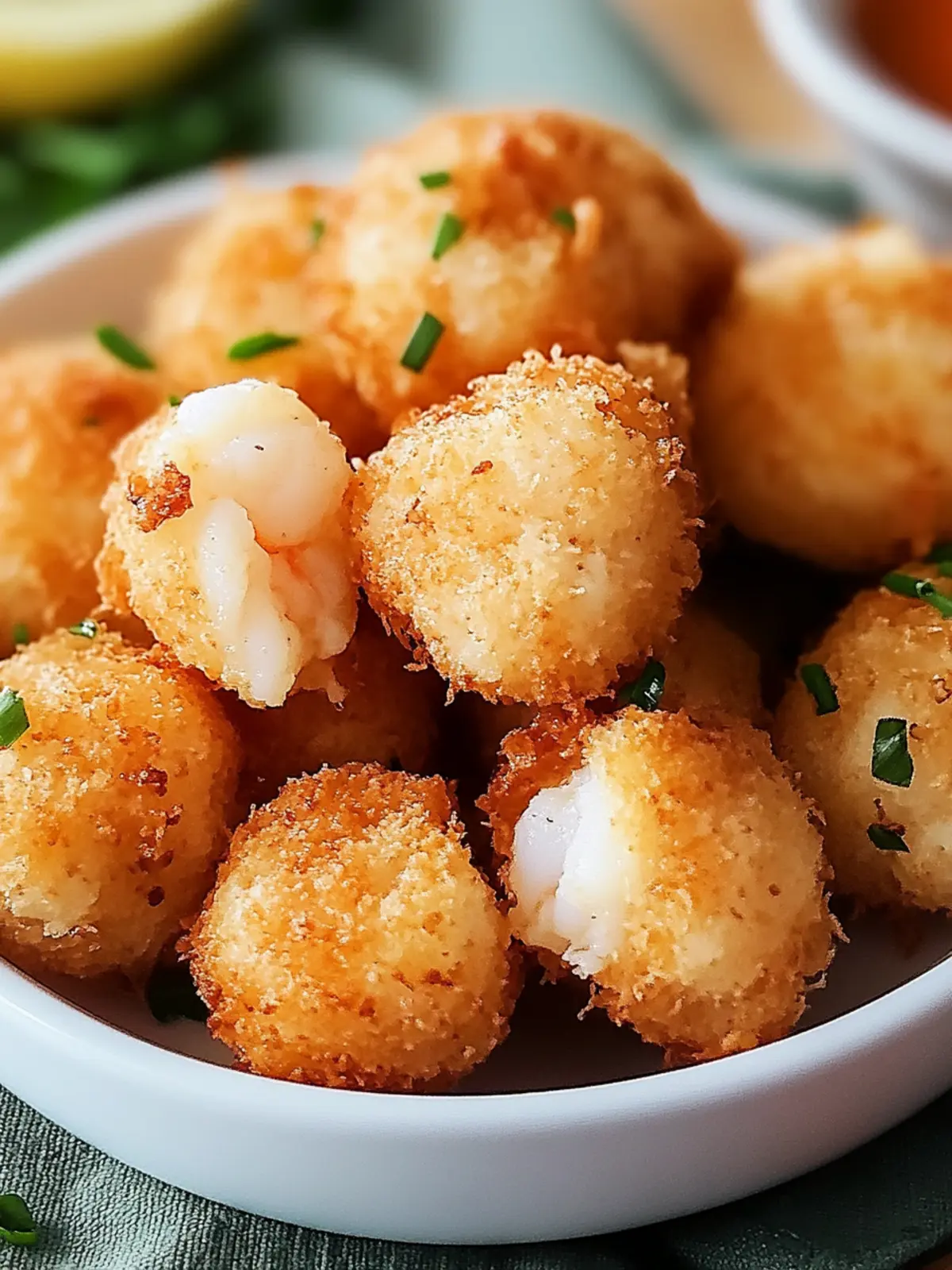 Crispy Shrimp Balls: Your New Favorite Party Appetizer 2 Shrimp Balls
