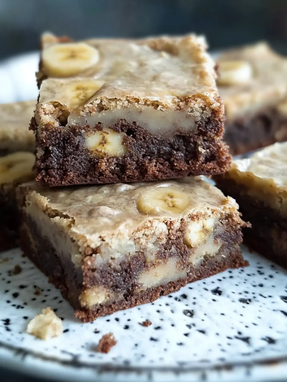 Mouthwatering Banana Bread Brownies with Brown Butter Bliss 3 Banana Bread Brownies