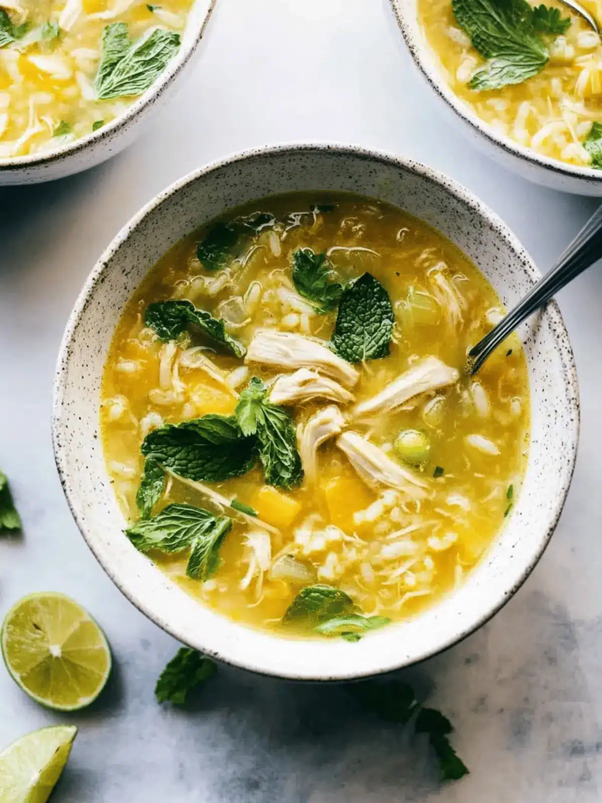 Nourishing Healing Chicken and Rice Soup for Cozy Nights 4 Healing Chicken and Rice Soup