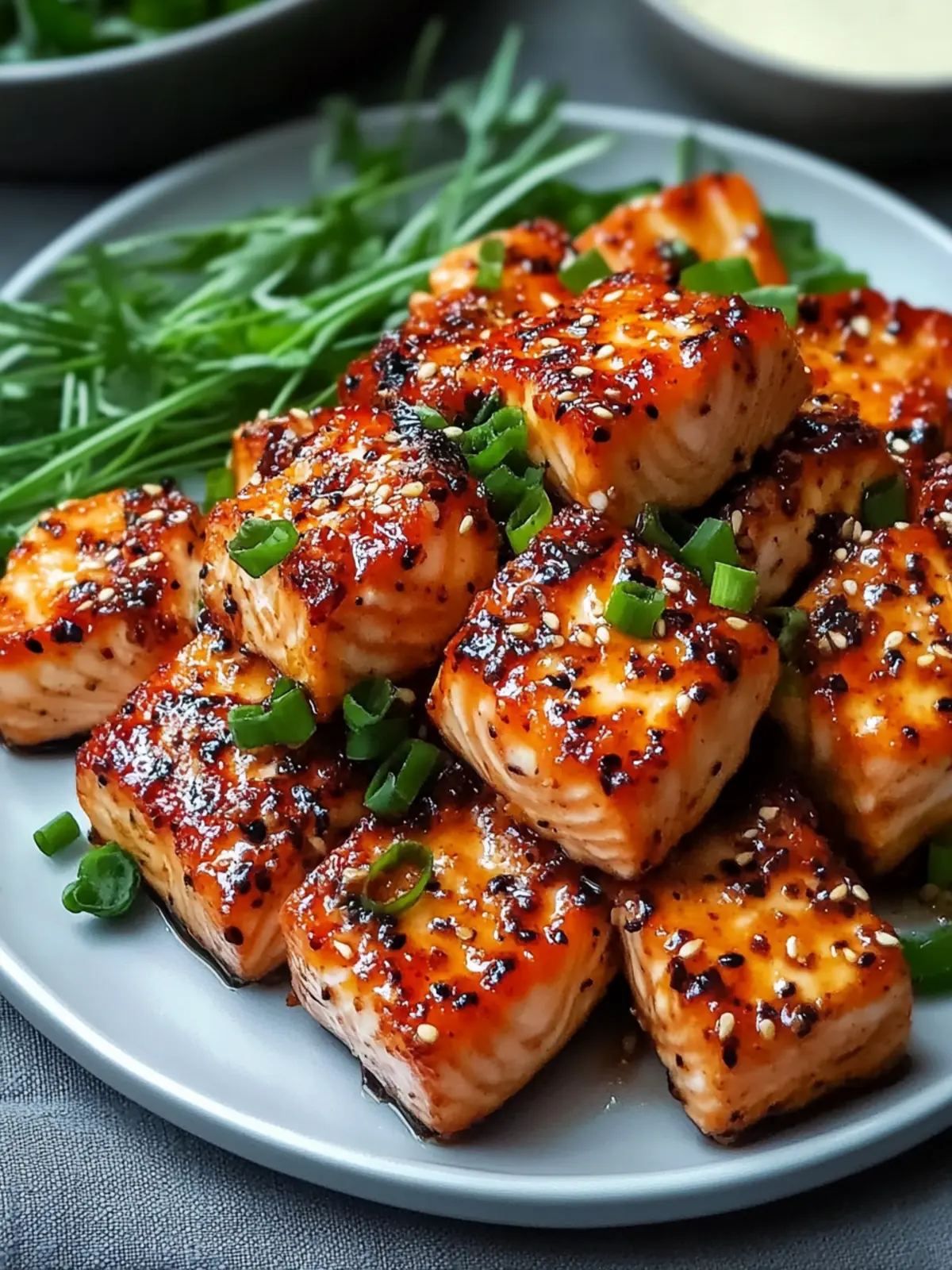 Sweet and Spicy Crispy Salmon in Just 25 Minutes 4 Sweet and Spicy Crispy Salmon