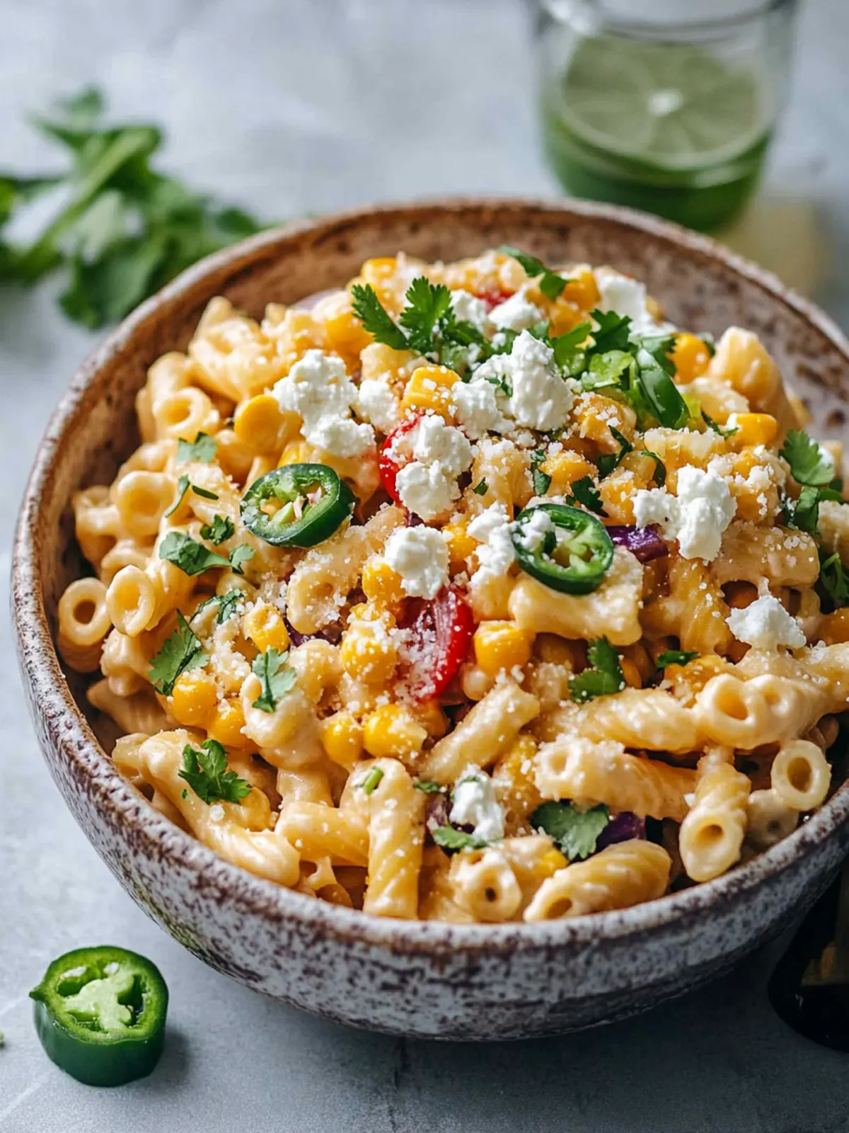 Mexican Street Corn Pasta Salad: Summer's Creamy Delight 4 Mexican Street Corn Pasta Salad