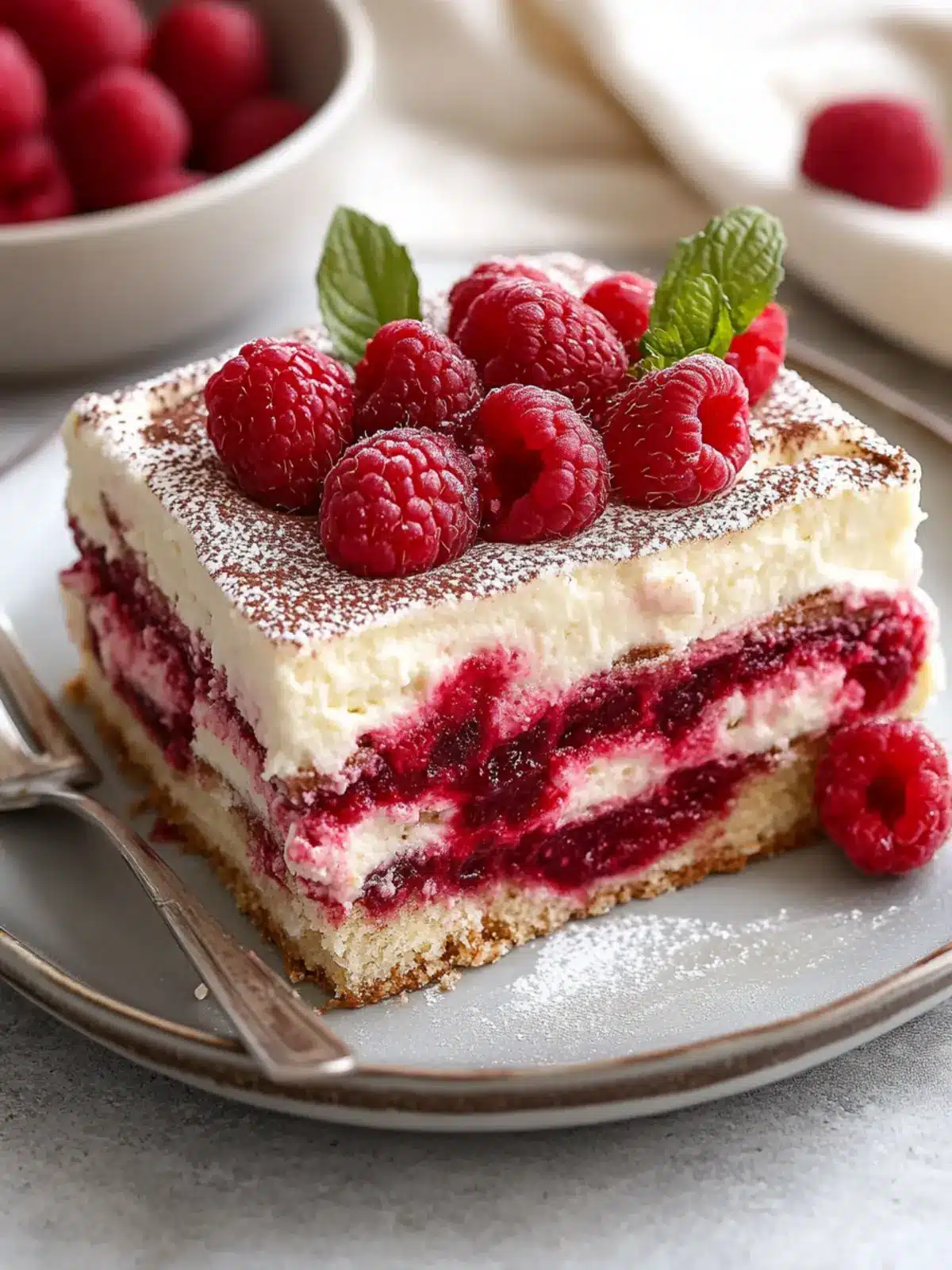 Energizing Fresh Raspberry Tiramisu for Your Next Celebration 4 Fresh Raspberry Tiramisu