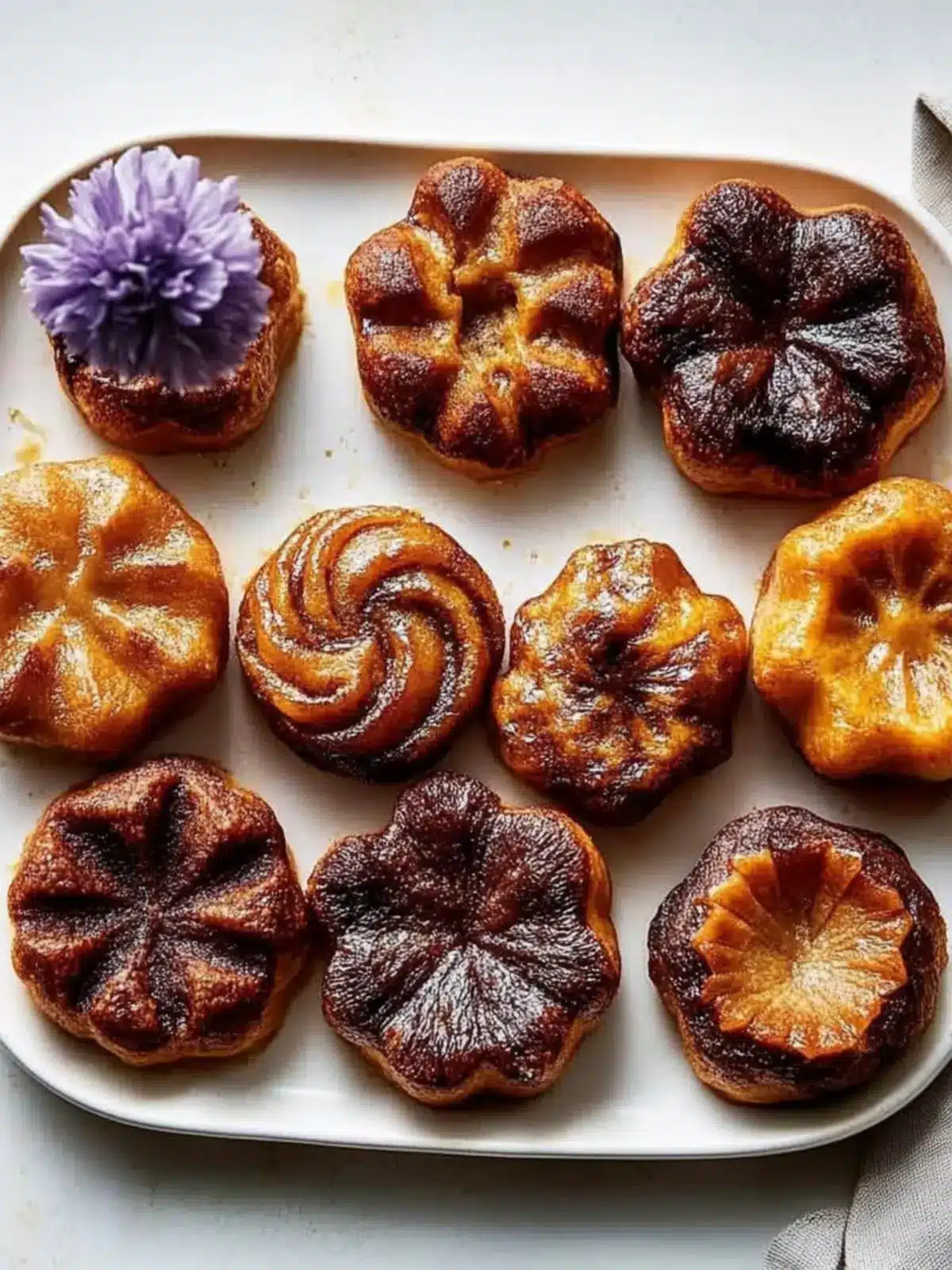 Baked Sweet Potato Nian Gao: A Cozy, Chewy Tradition 2 Nian Gao (Baked Sweet Potato Sticky Rice Cakes)