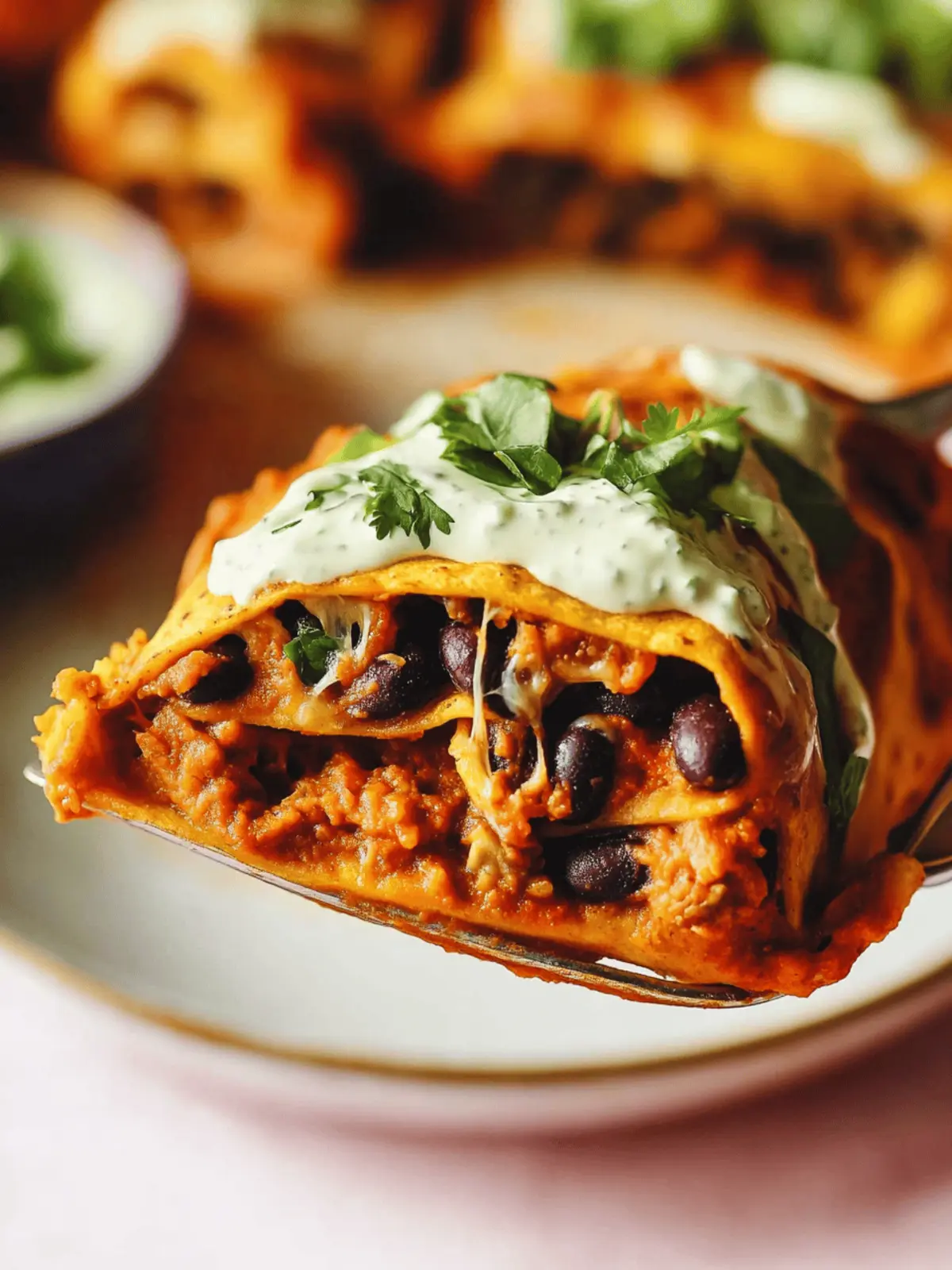 Delicious Pumpkin Black Bean Enchiladas Gluten-Free Joy 2 Pumpkin Black Bean Enchiladas (GF Optional)
