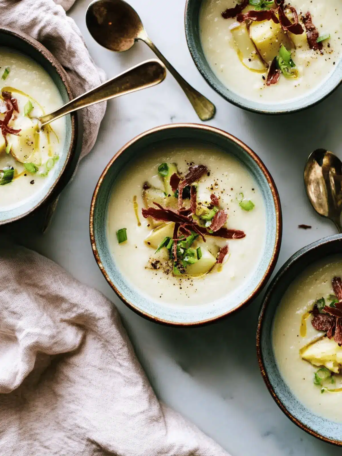 Creamy Baked Potato Soup Loaded with Flavor and Toppings 2 Baked Potato Soup