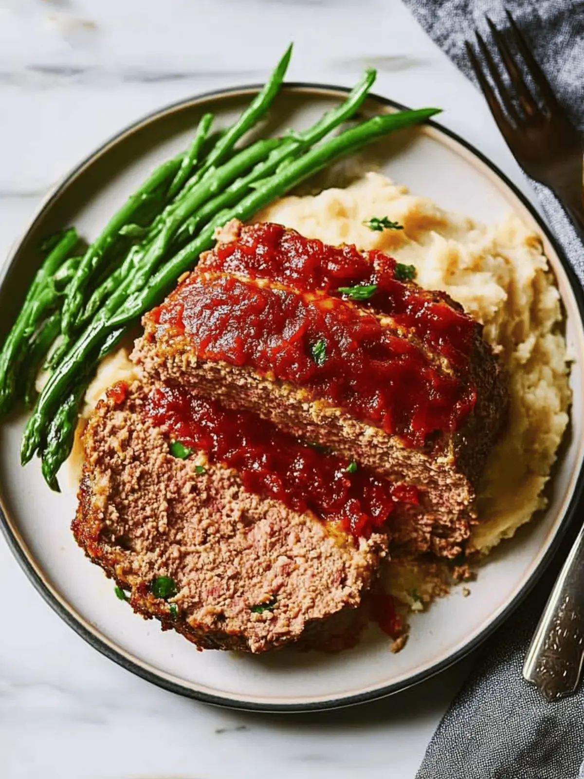 Savory Meatloaf with Tangy Tomato Glaze for Family Nights 2 Meatloaf