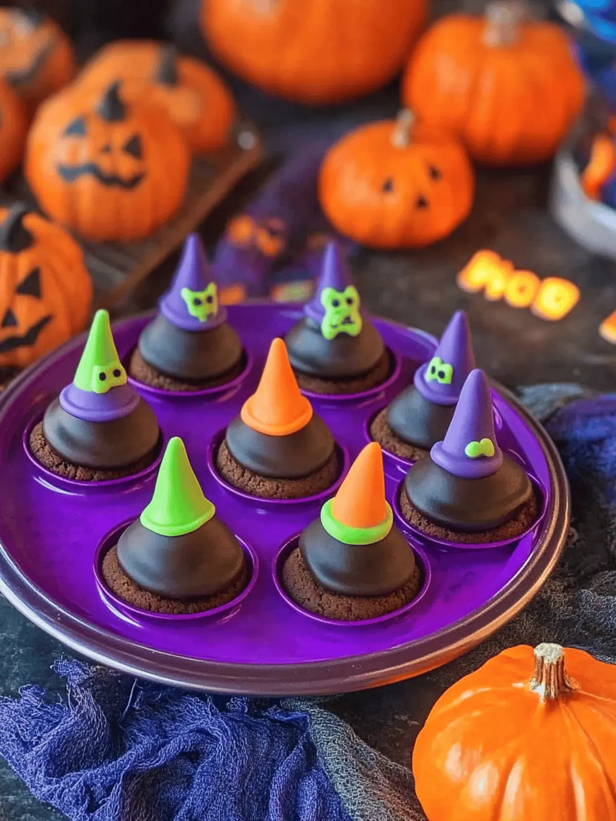 Magical Halloween Witches Hat Cookies That Kids Will Love 2 Halloween Witches Hat Cookies