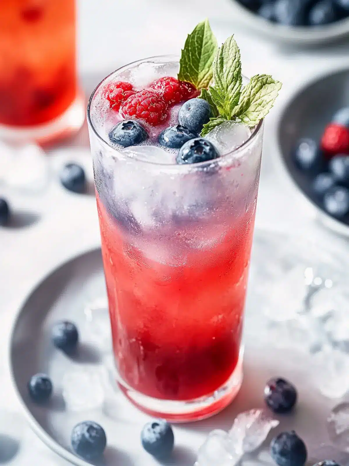 Delight in a Summer Berry Refresher That's Super Simple to Make 4 Summer Berry Refresher