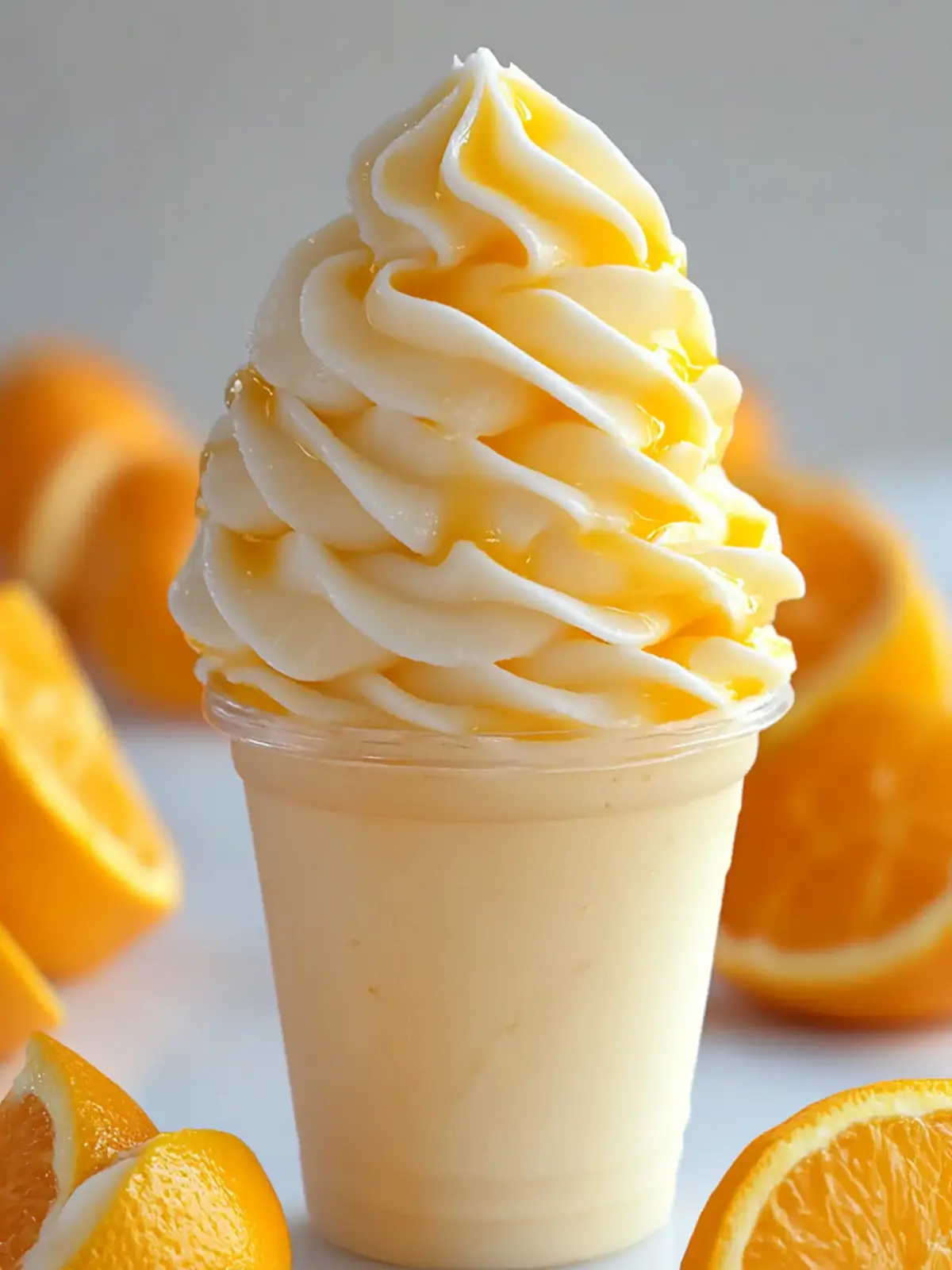 Refreshing Orange Whip: A Simple 3-Ingredient Summer Delight 3 Orange Whip