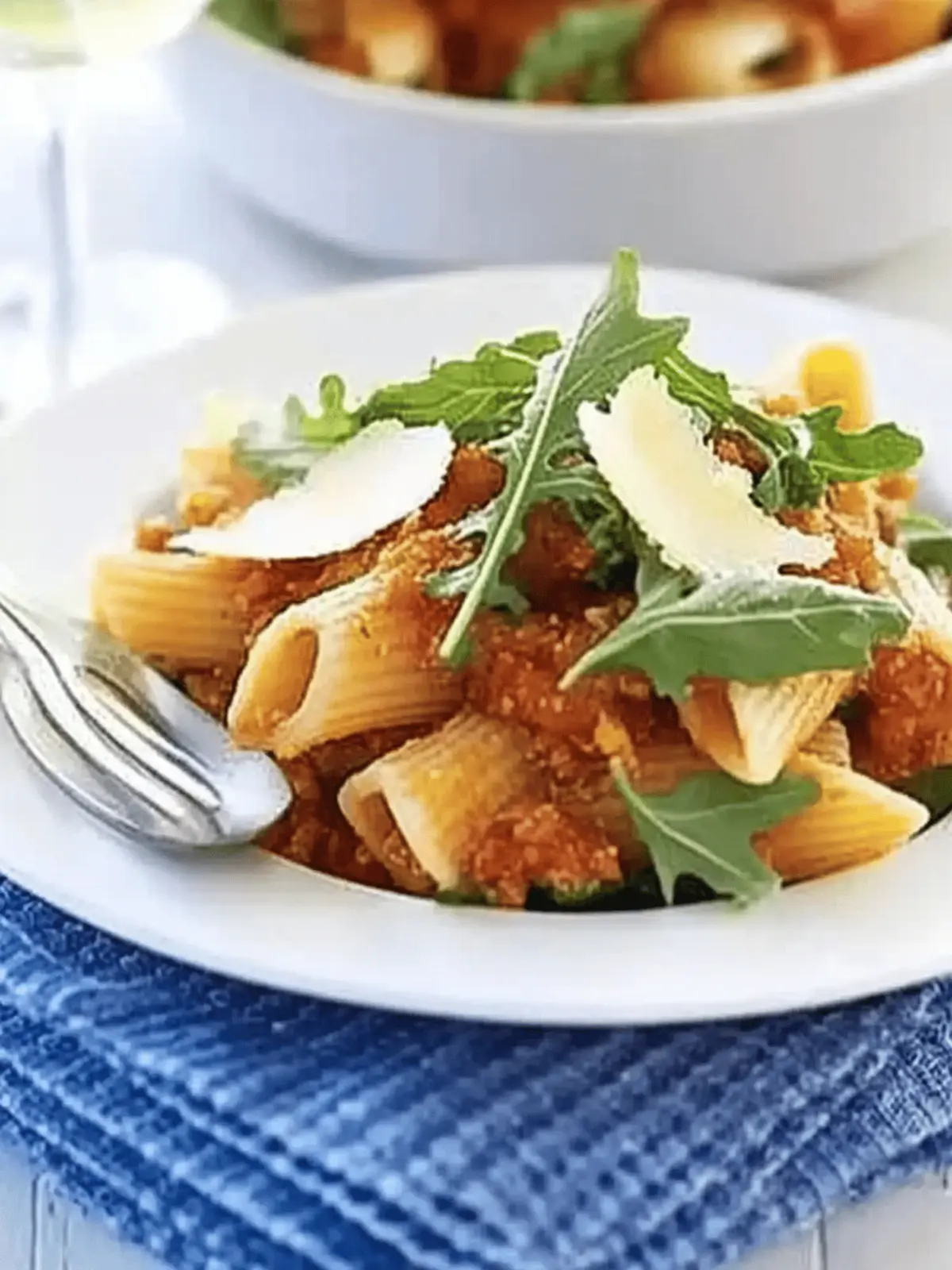 Pasta with Tomato & Hidden Veg Sauce for a Nourishing Family Meal 4 Pasta with tomato & hidden veg sauce