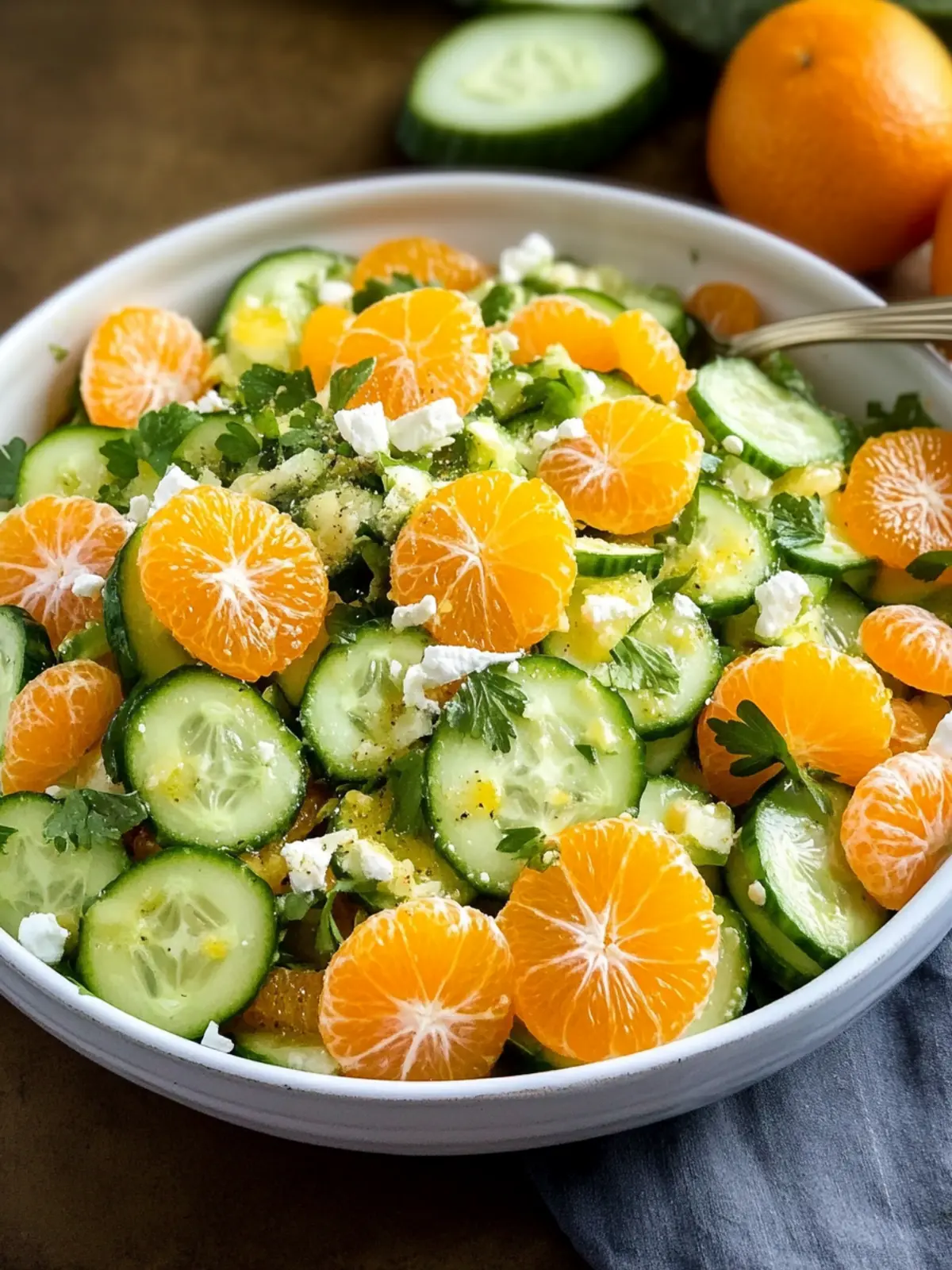 Vibrant Irish Flag Clementine Cucumber Salad for Every Celebration 2 Irish Flag Clementine Cucumber Salad