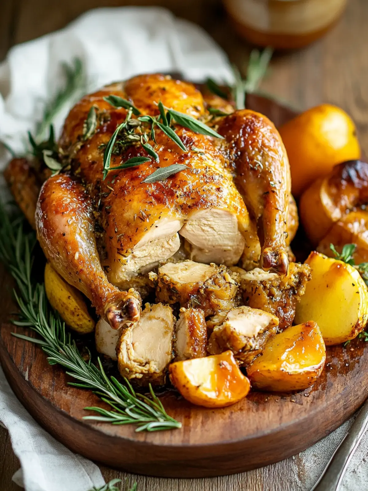 Savory Roasted Stuffed Whole Chicken for Memorable Dinners 3 Roasted Stuffed Whole Chicken
