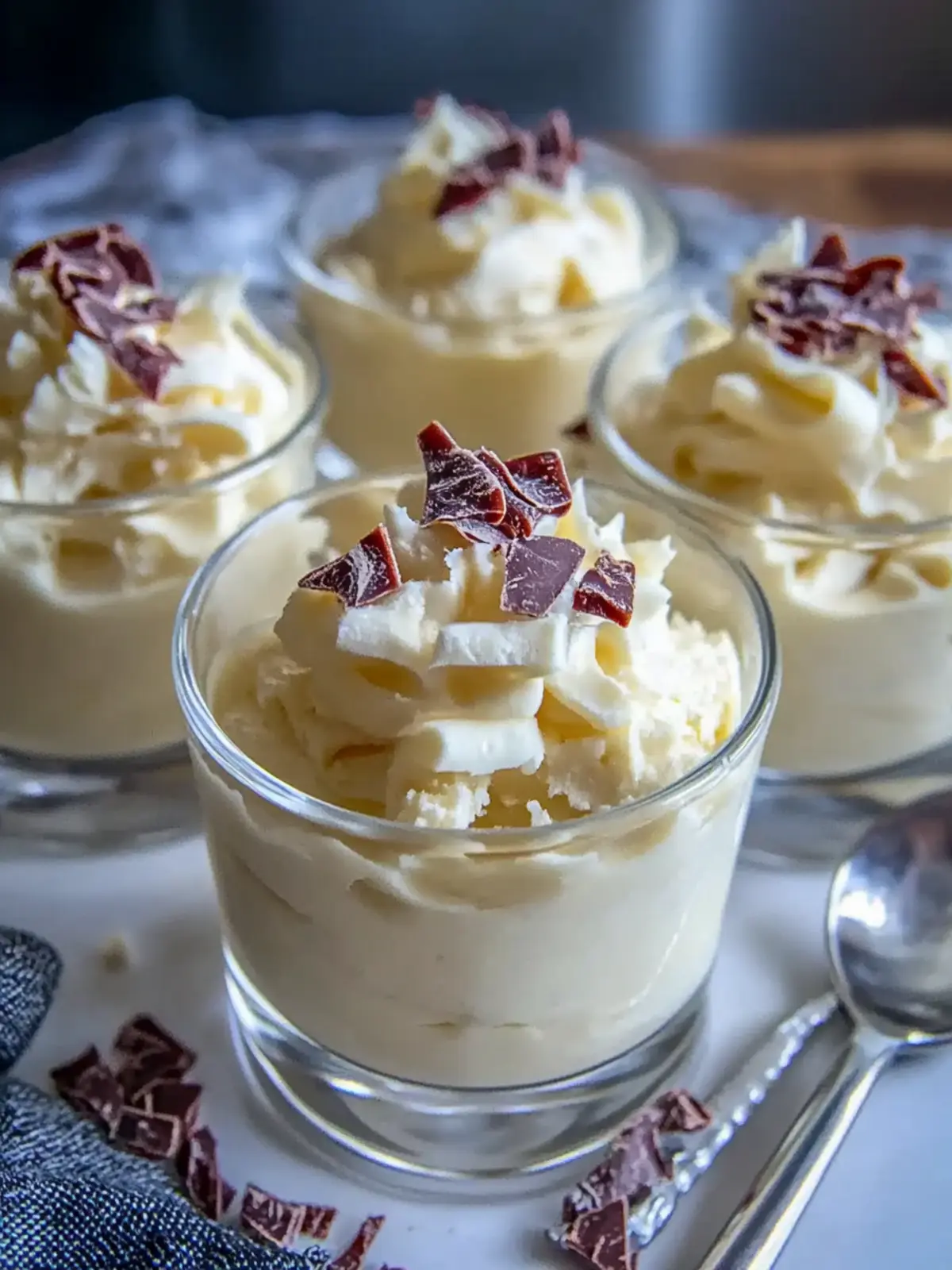 Indulge in Creamy White Chocolate Mousse: Decadent & Easy! 3 Creamy White Chocolate Mousse