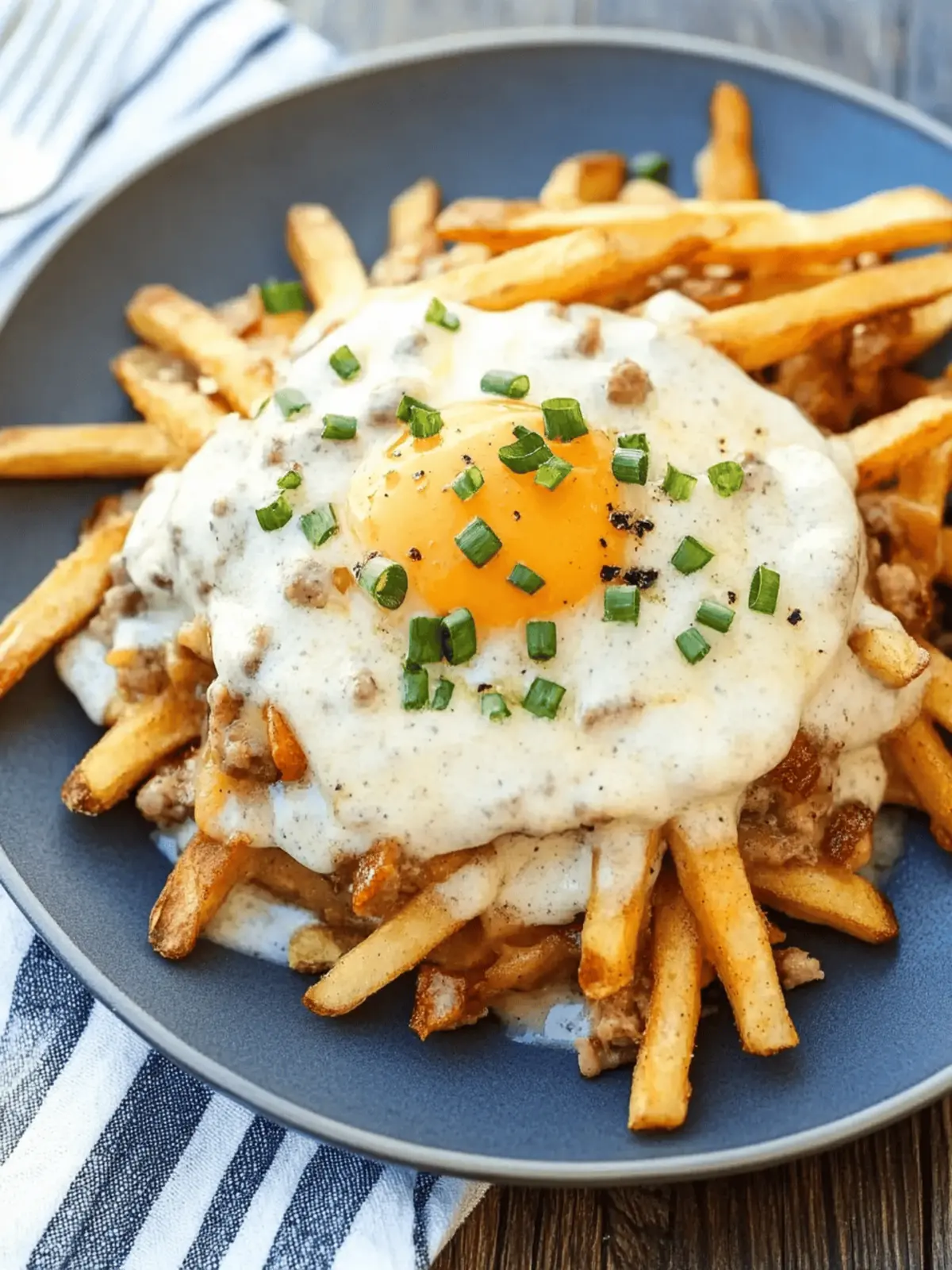 Irresistible Breakfast Poutine: Comfort Food for Lazy Mornings 4 Breakfast Poutine