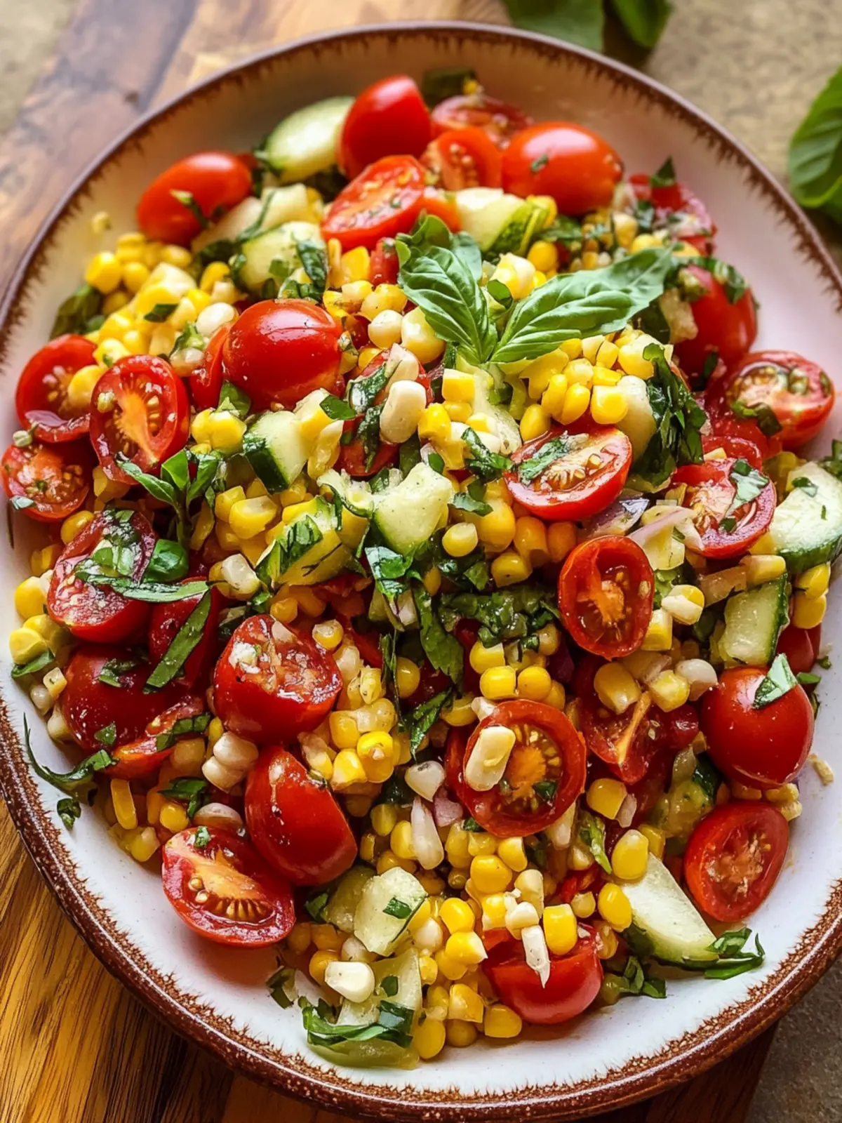 Delicious Summer Corn and Tomato Salad to Warm Your Heart 3 Summer Corn and Tomato Salad!