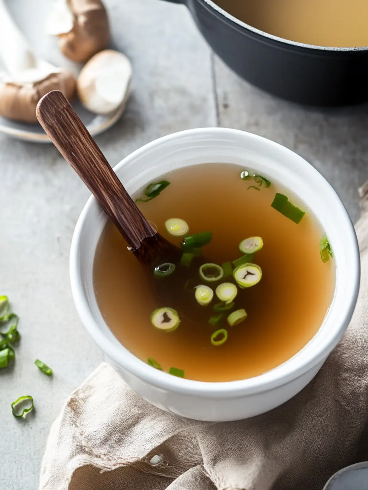 Delicious Japanese Clear Soup: Healthy Comfort in a Bowl 4 Japanese Clear Soup